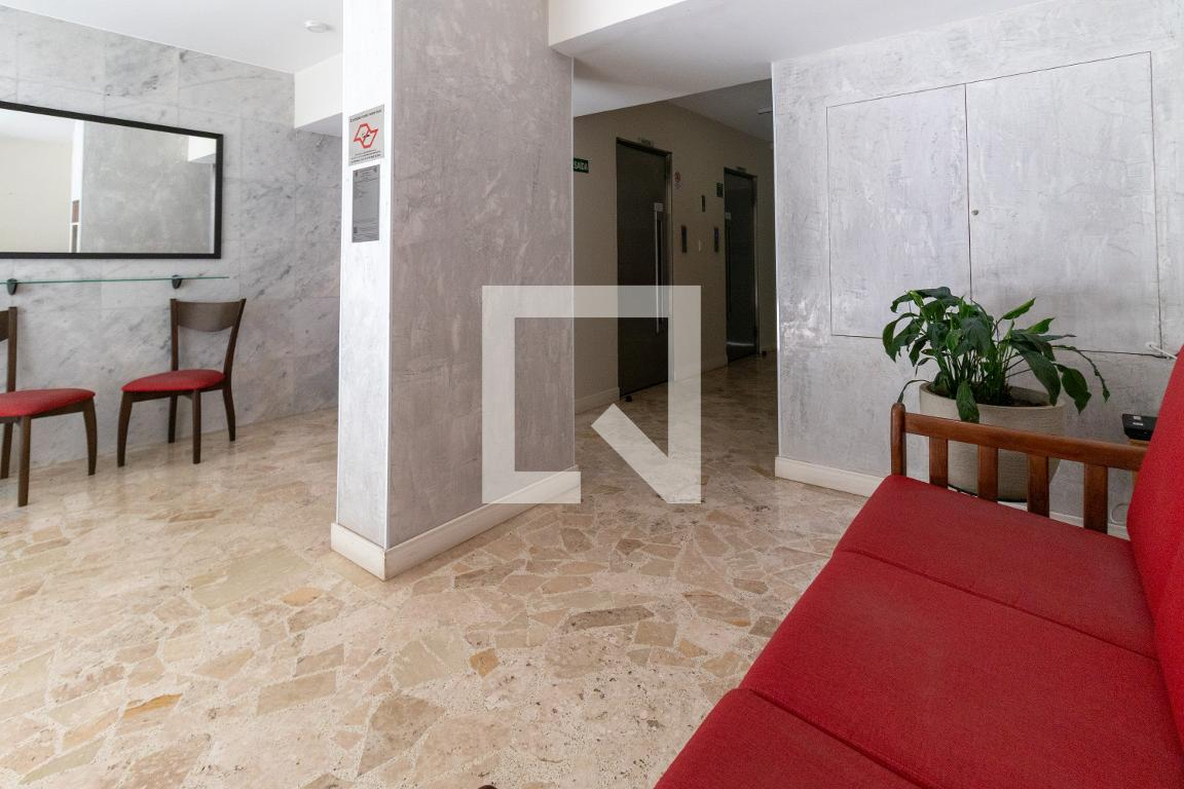 Hall de entrada - Edifício Cecília