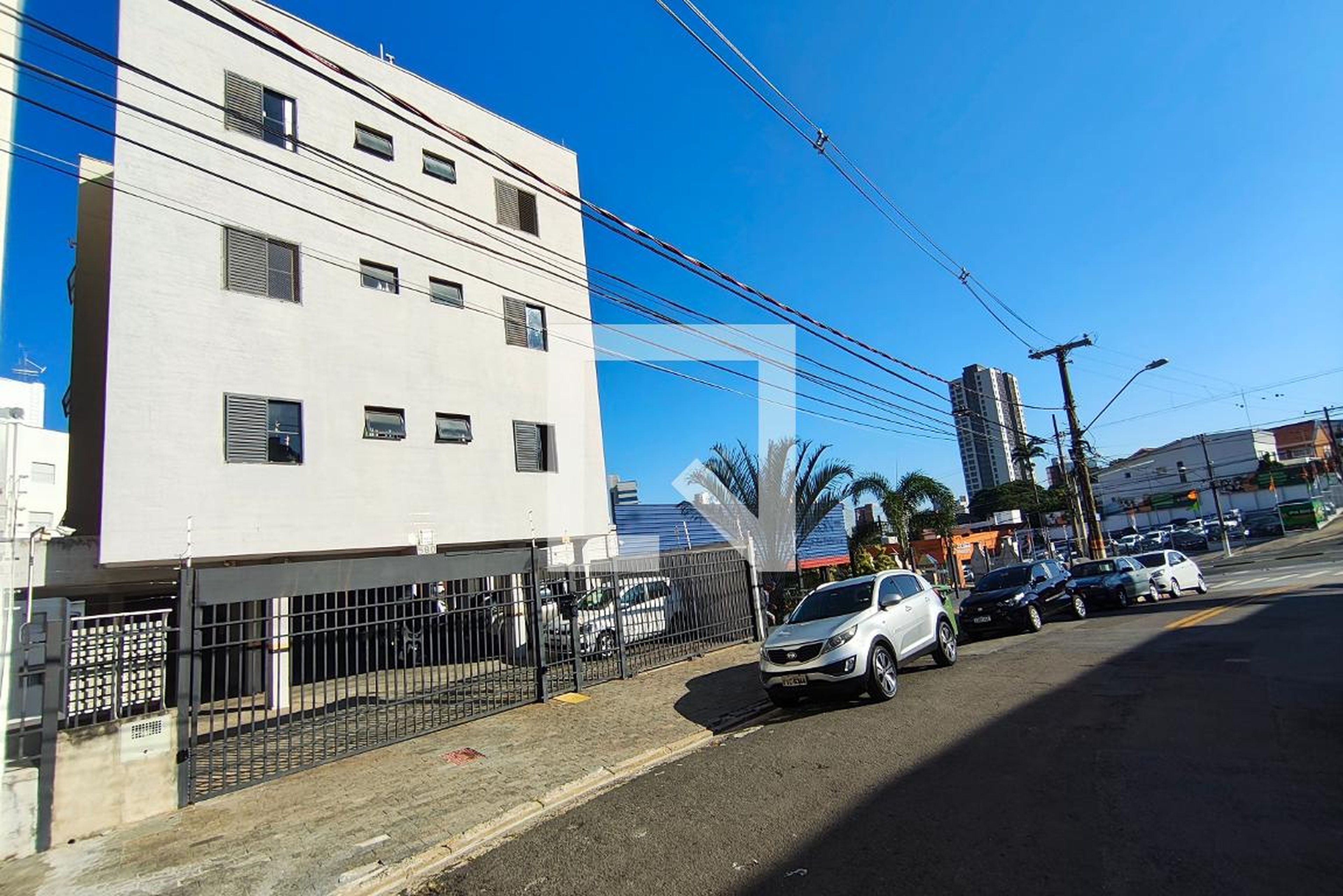 Fachada do Condomínio Condomínio em Rua Rafael Andrade Duarte, 580