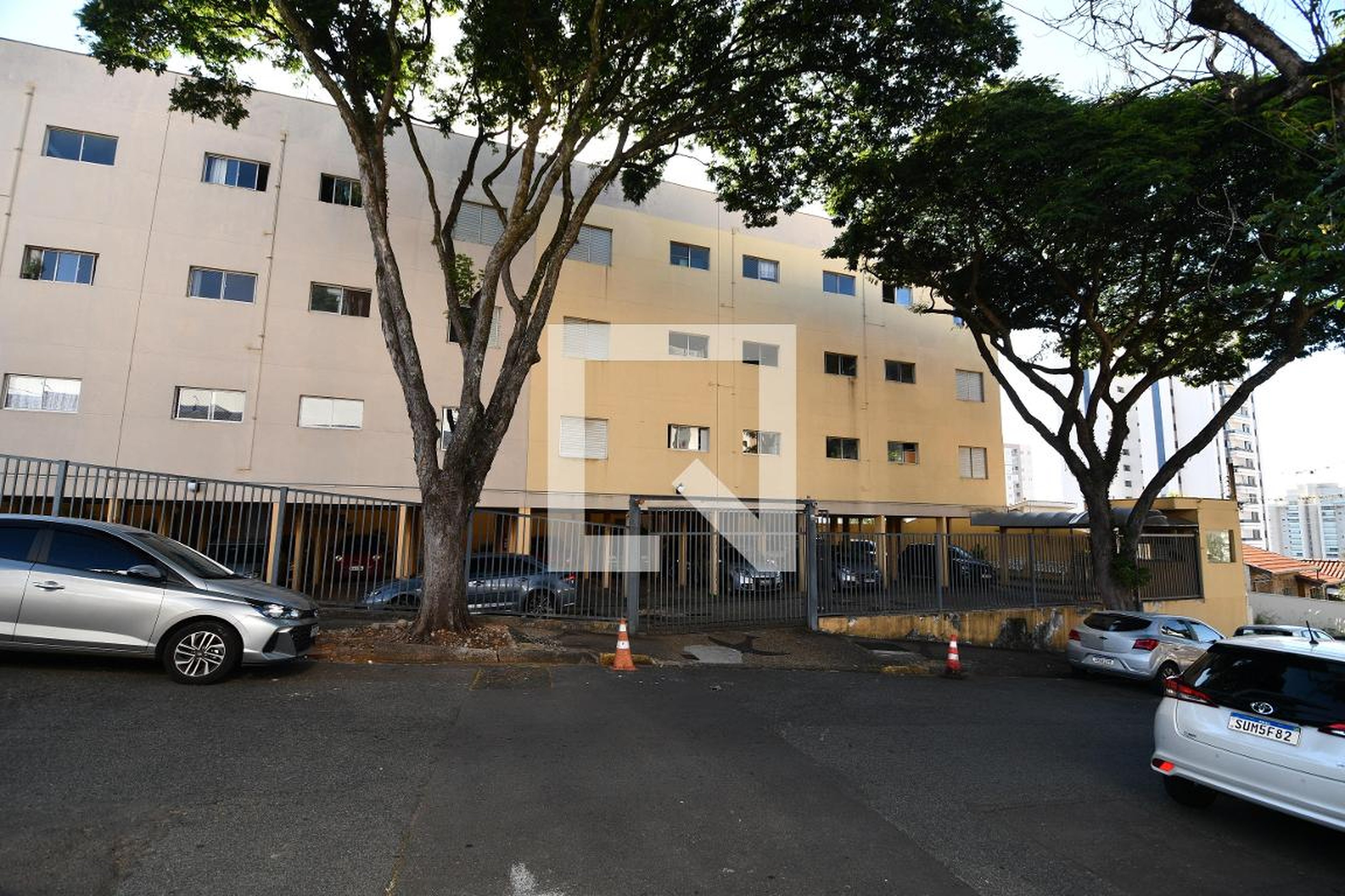 Fachada Condomínio Parque das Samambaias