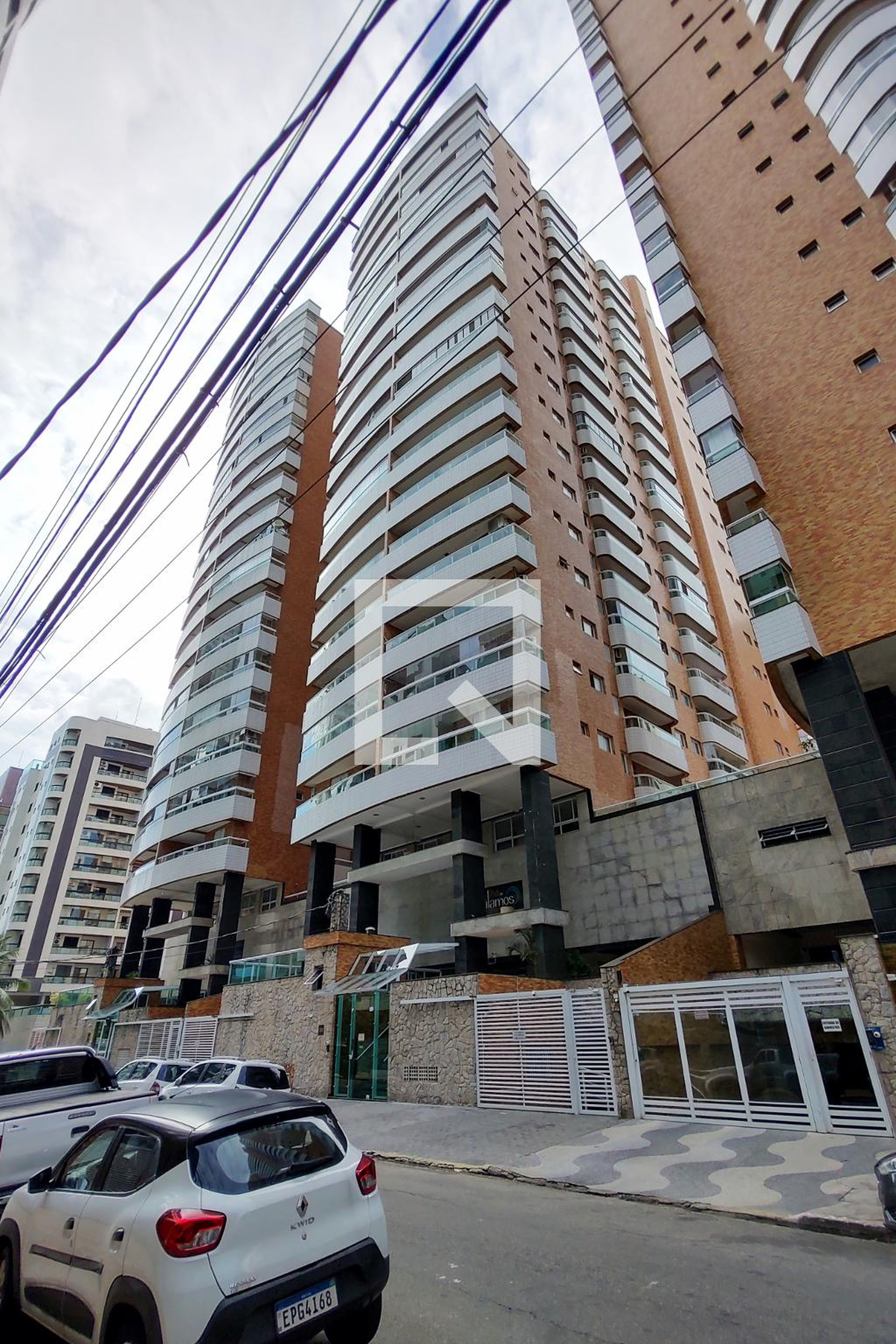 Fachada Edifício Ilha de Kalamos