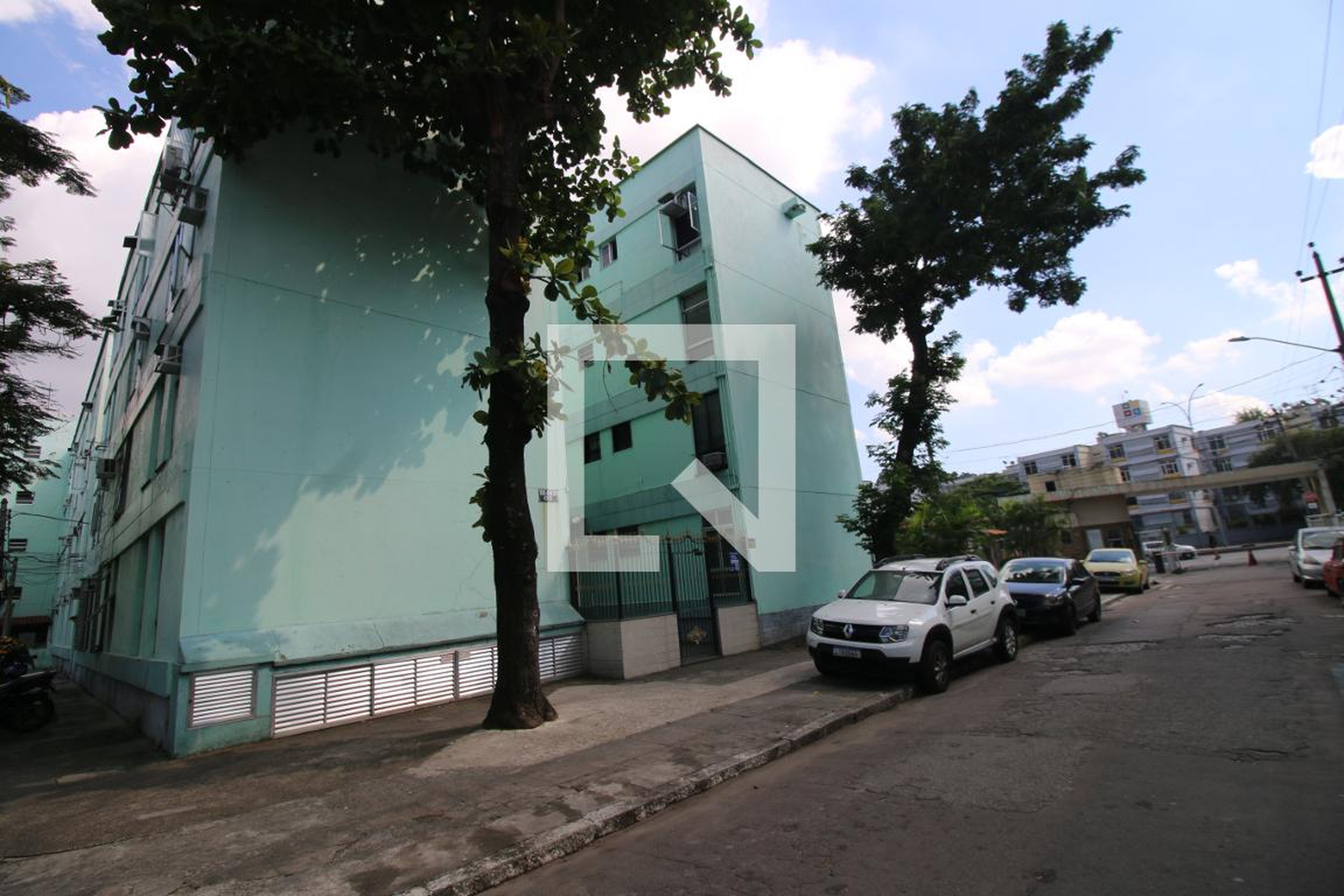 Fachada do Prédio Residencial Cruzeiro do Sul