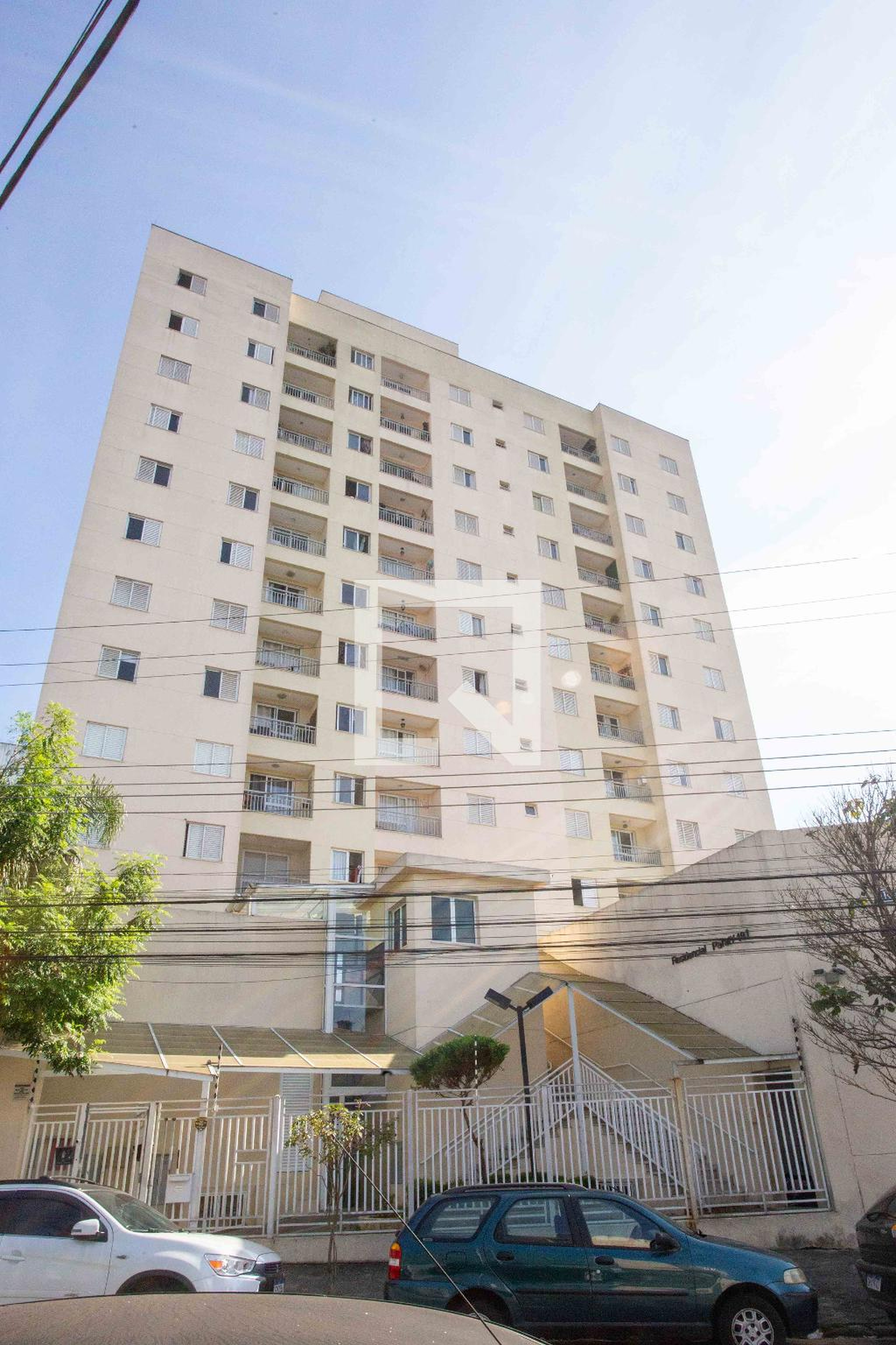 Fachada do Prédio Condomínio Paraty