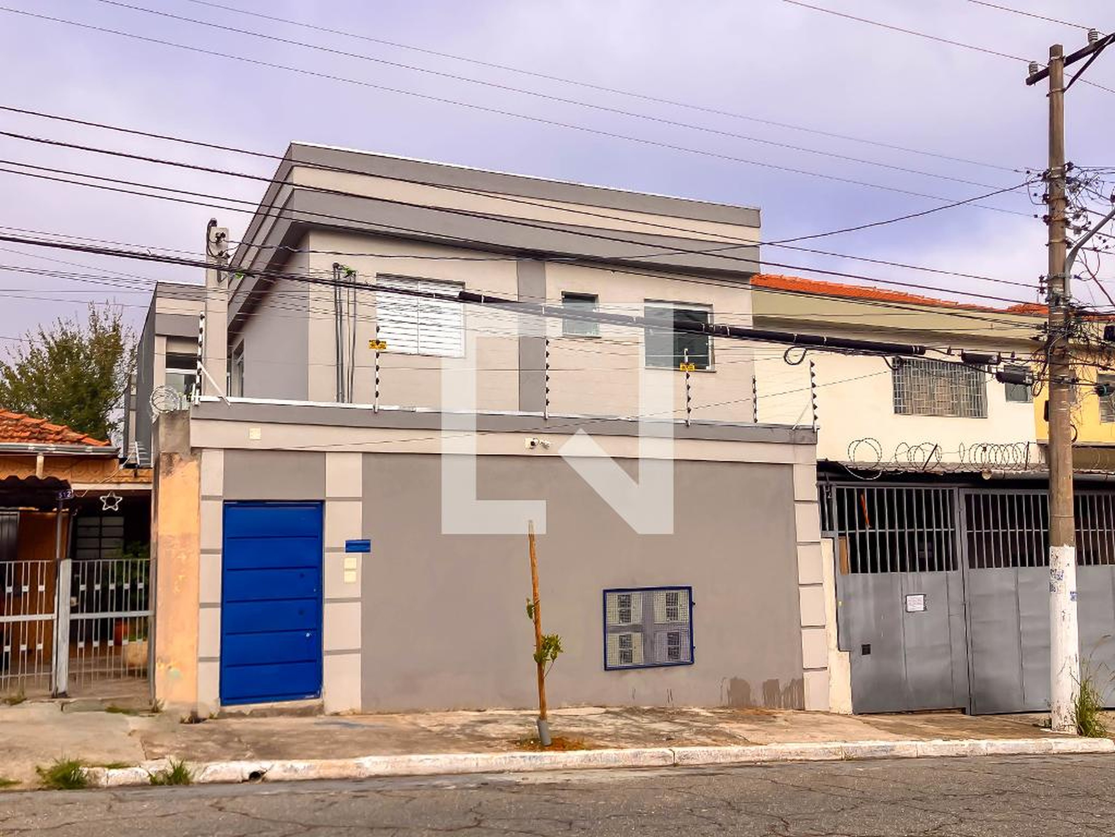 Fachada Condomínio em Rua Petrobrás, 300