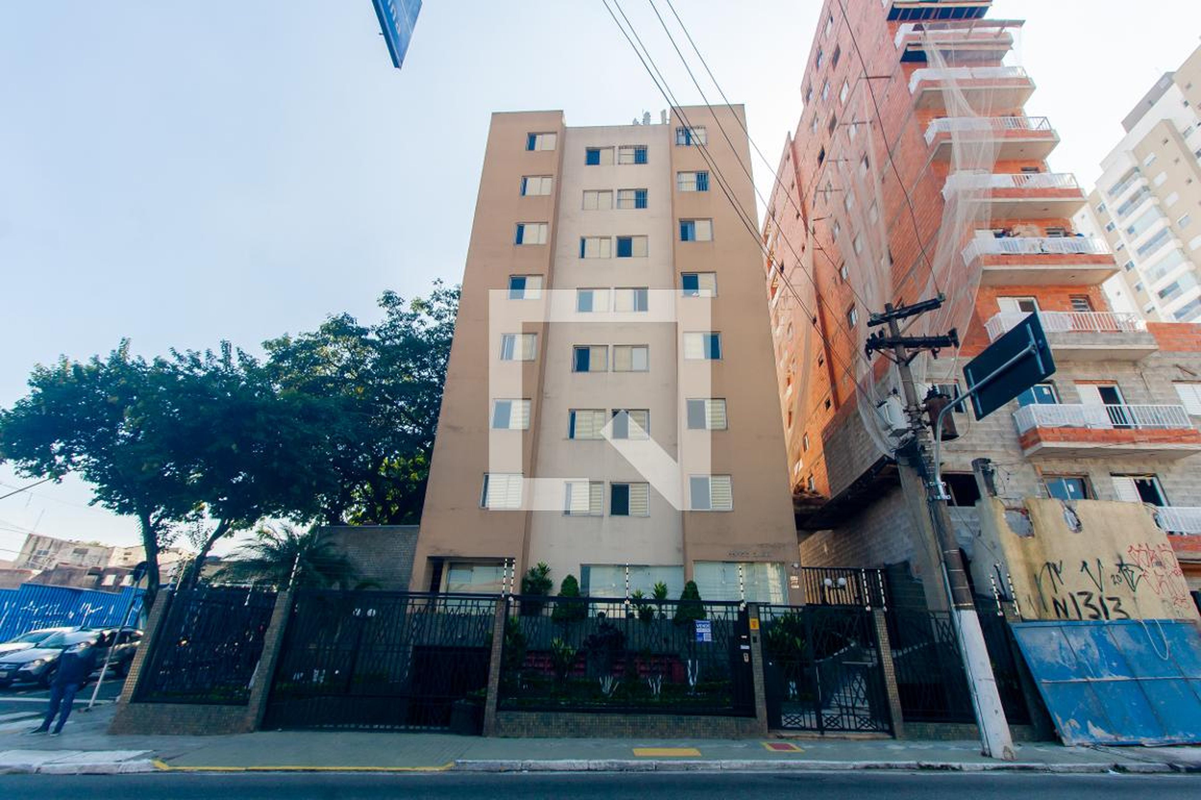 Fachada Condomínio Cairiri