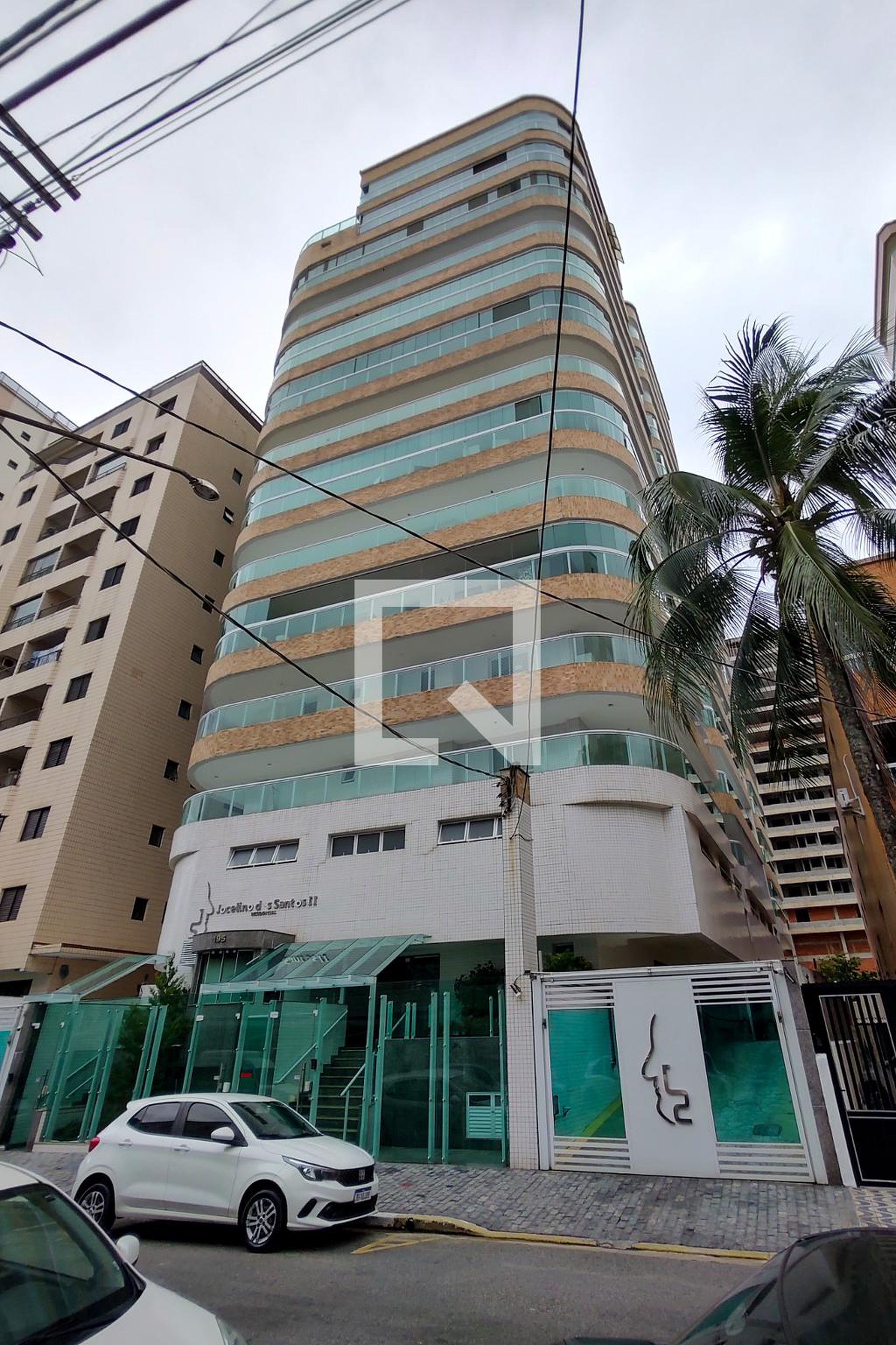 Fachada do Prédio Condomínio Jocelino dos Santos II