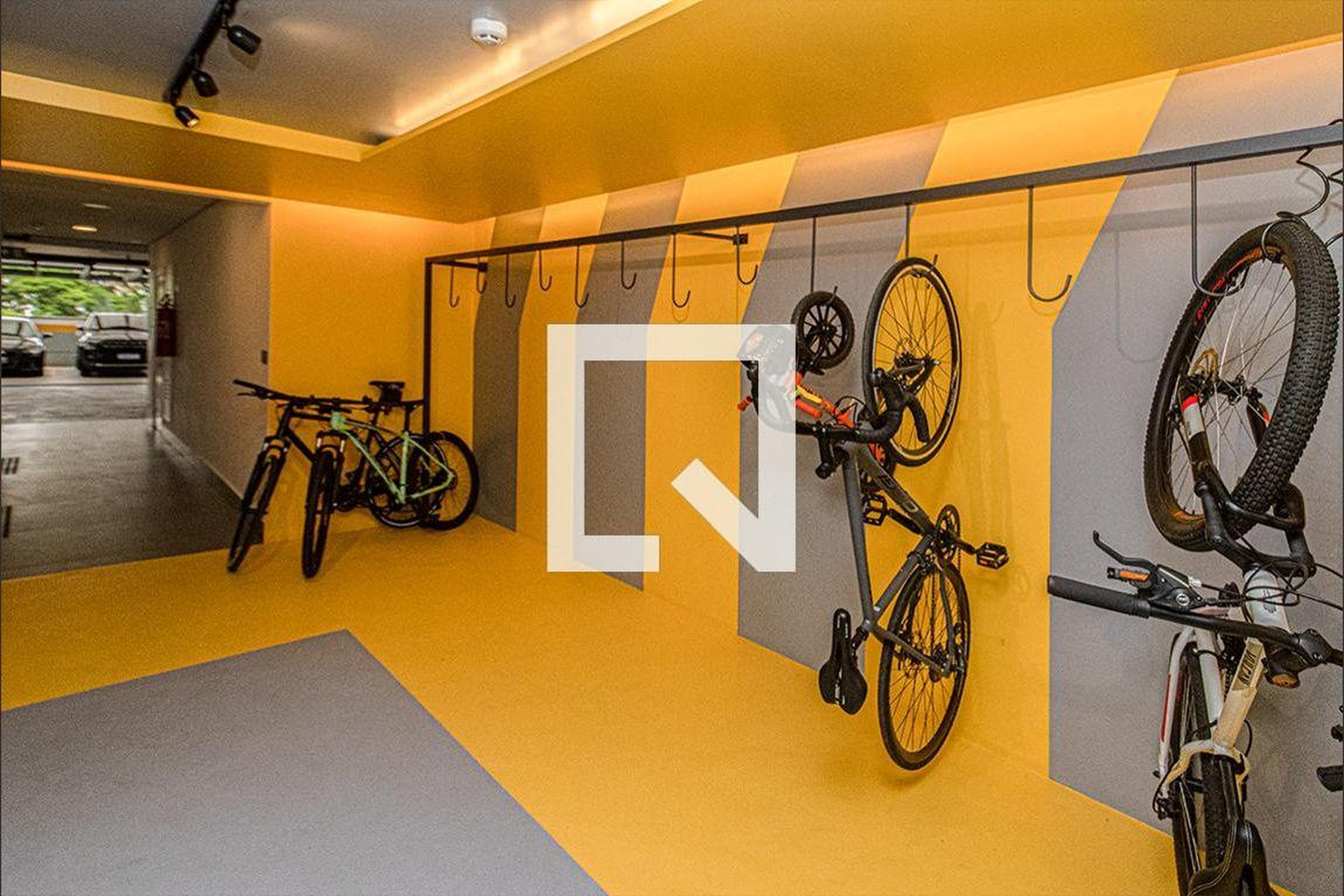 Bicicletário - Haus Mitre