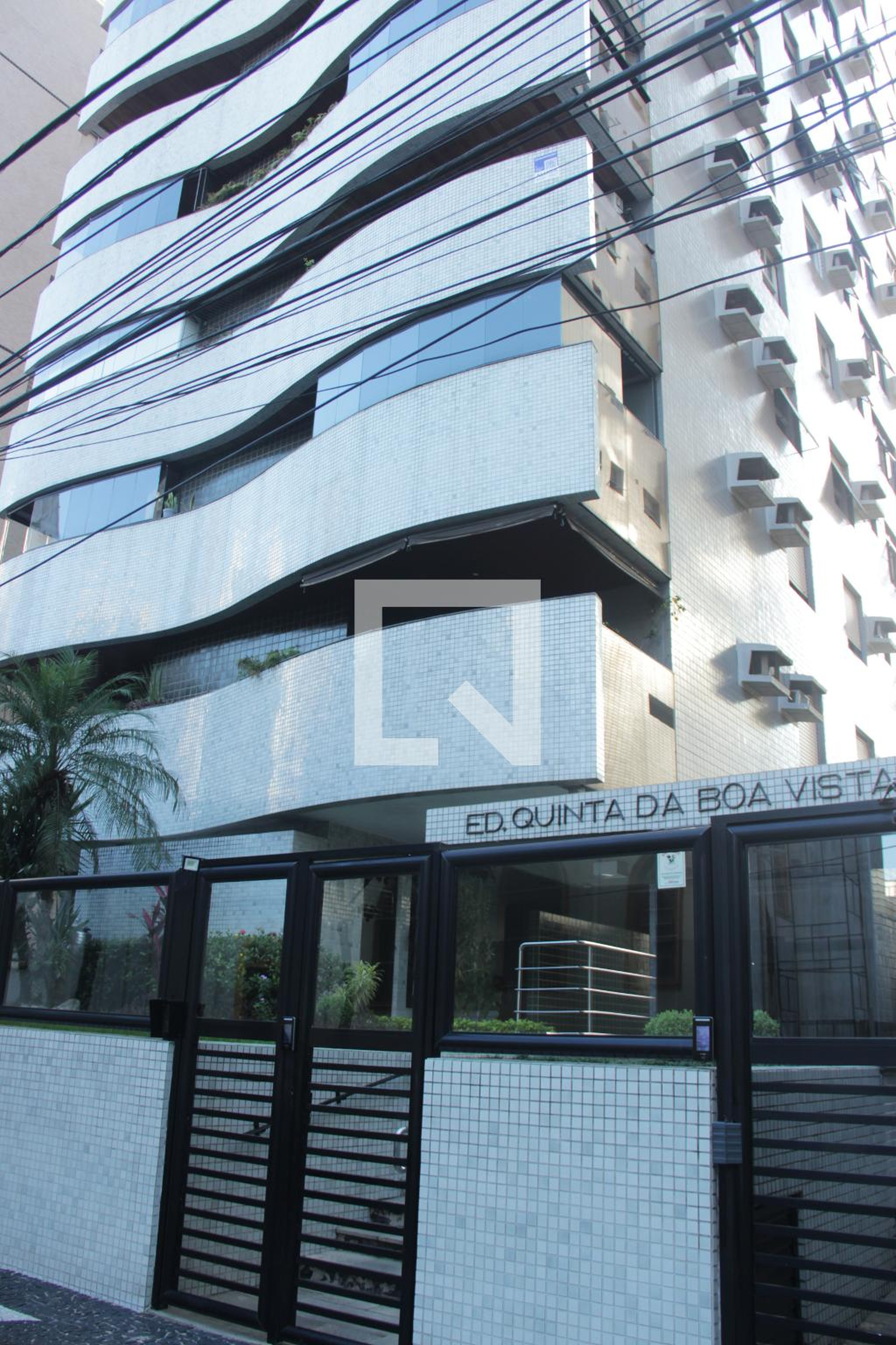 Fachada do Prédio Condomínio Quinta da Boa Vista