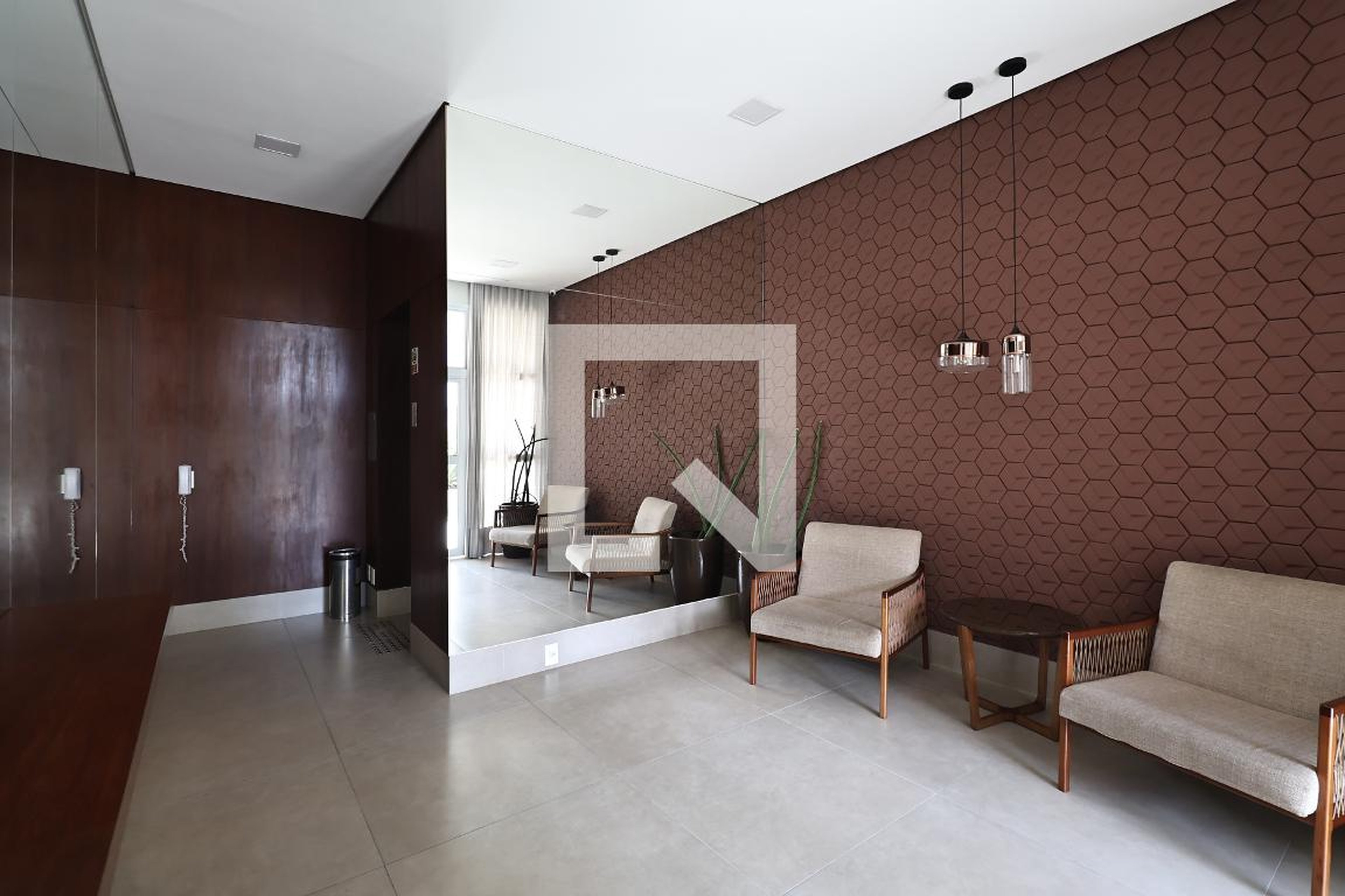 Hall social - Le Quartier Santo André - Apartamentos