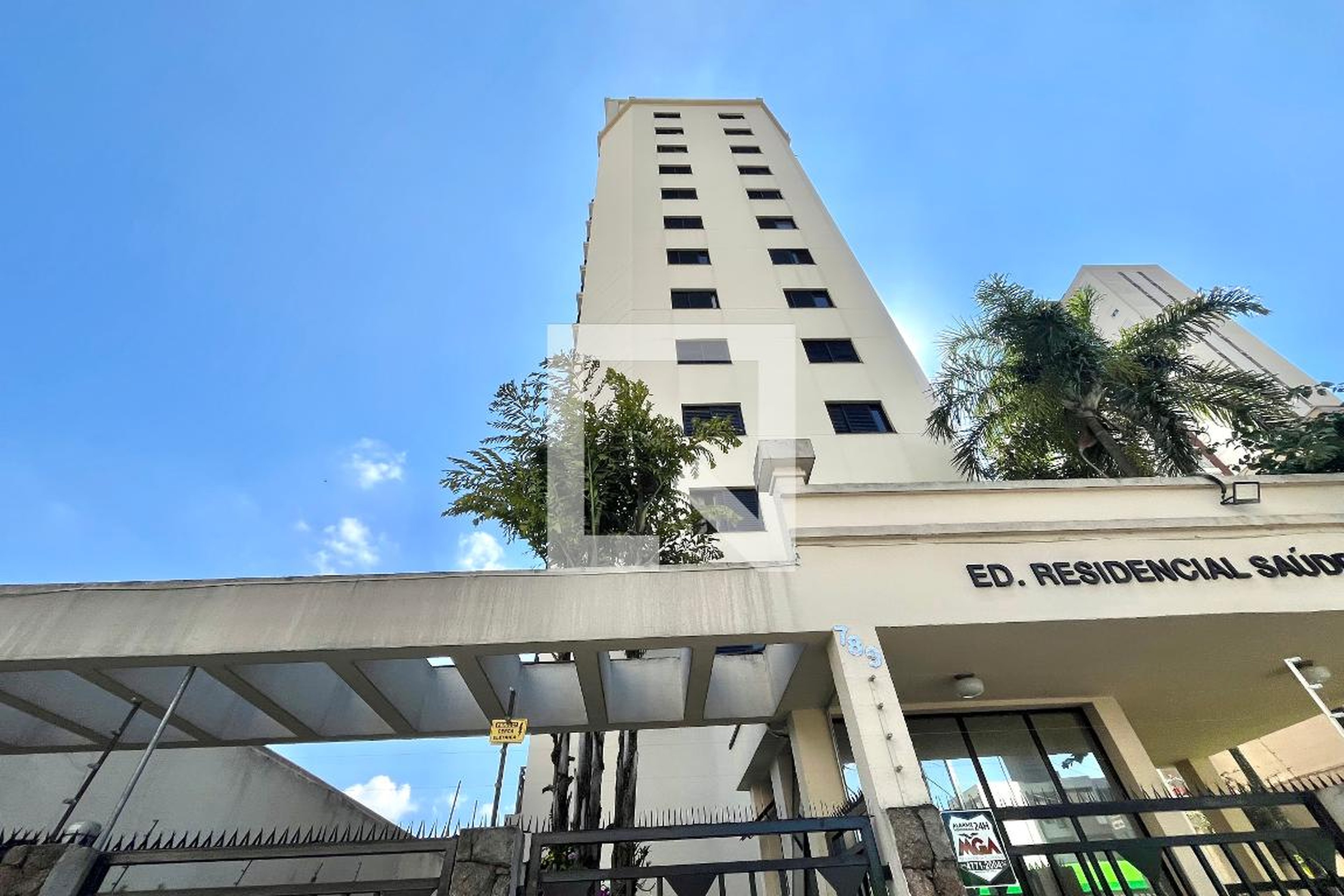 Fachada Residencial Saúde