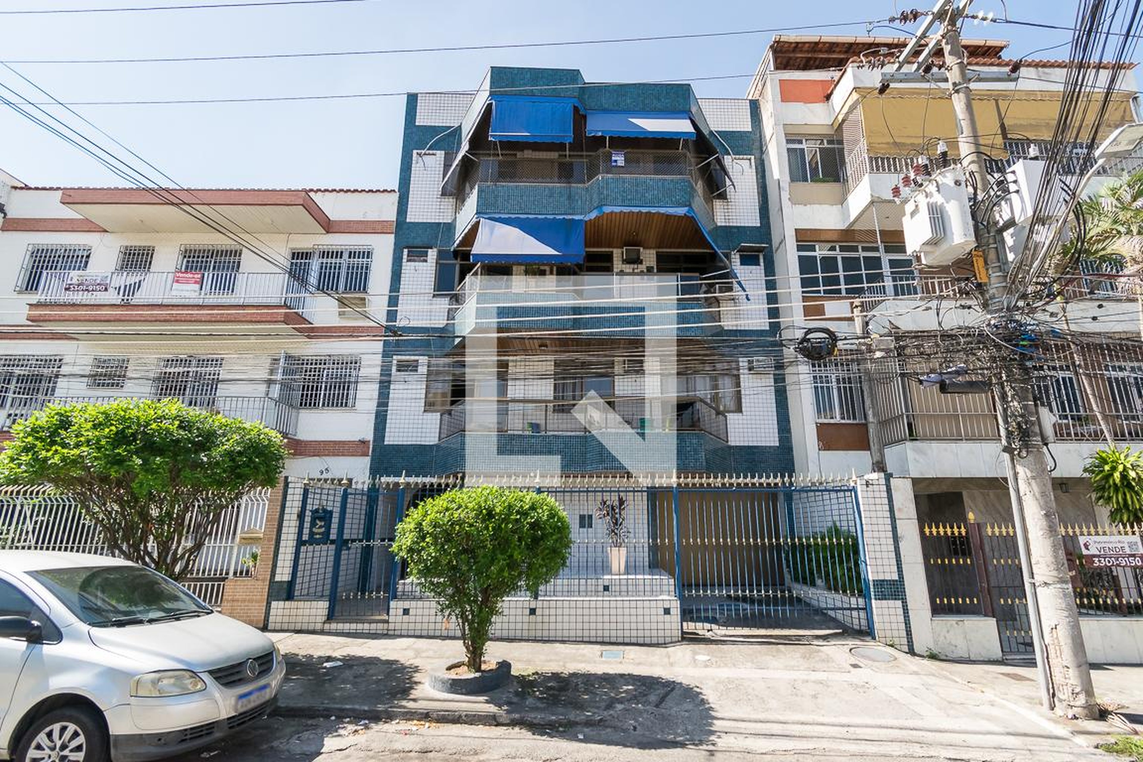 Fachada Condomínio em Rua Jaracatiá, 105