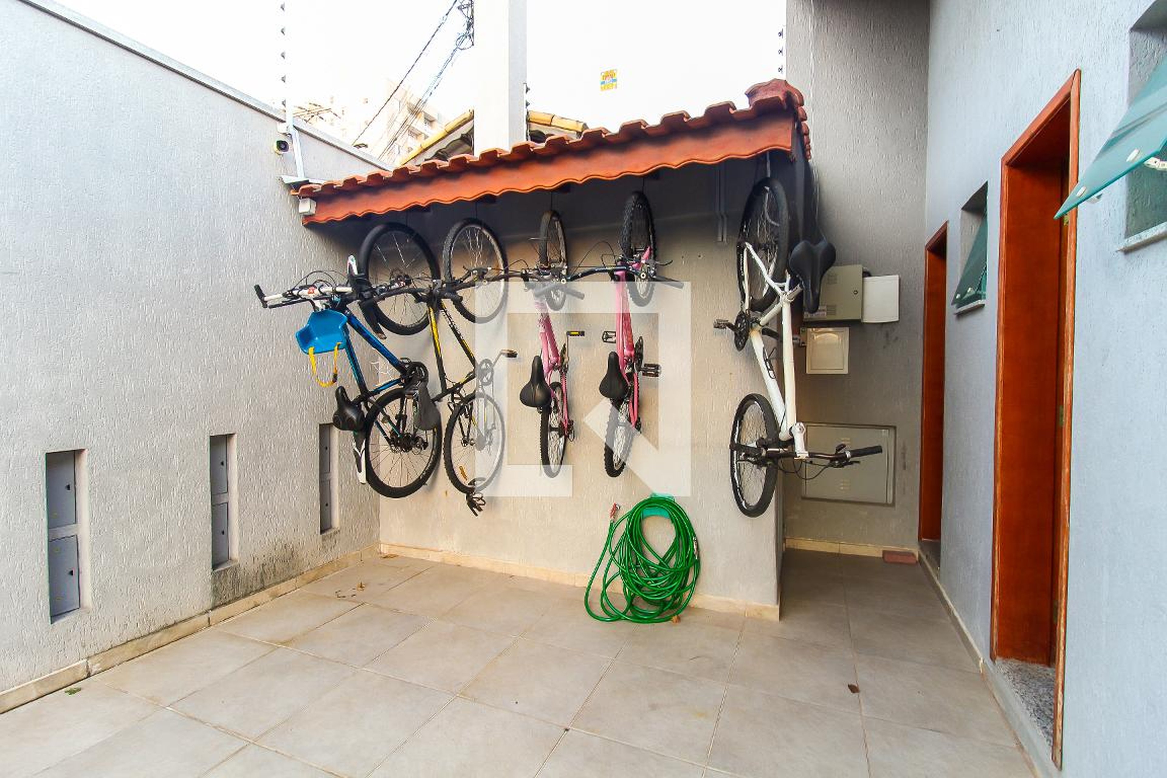 Bicicletario - Residencial Barra de Guabiraba
