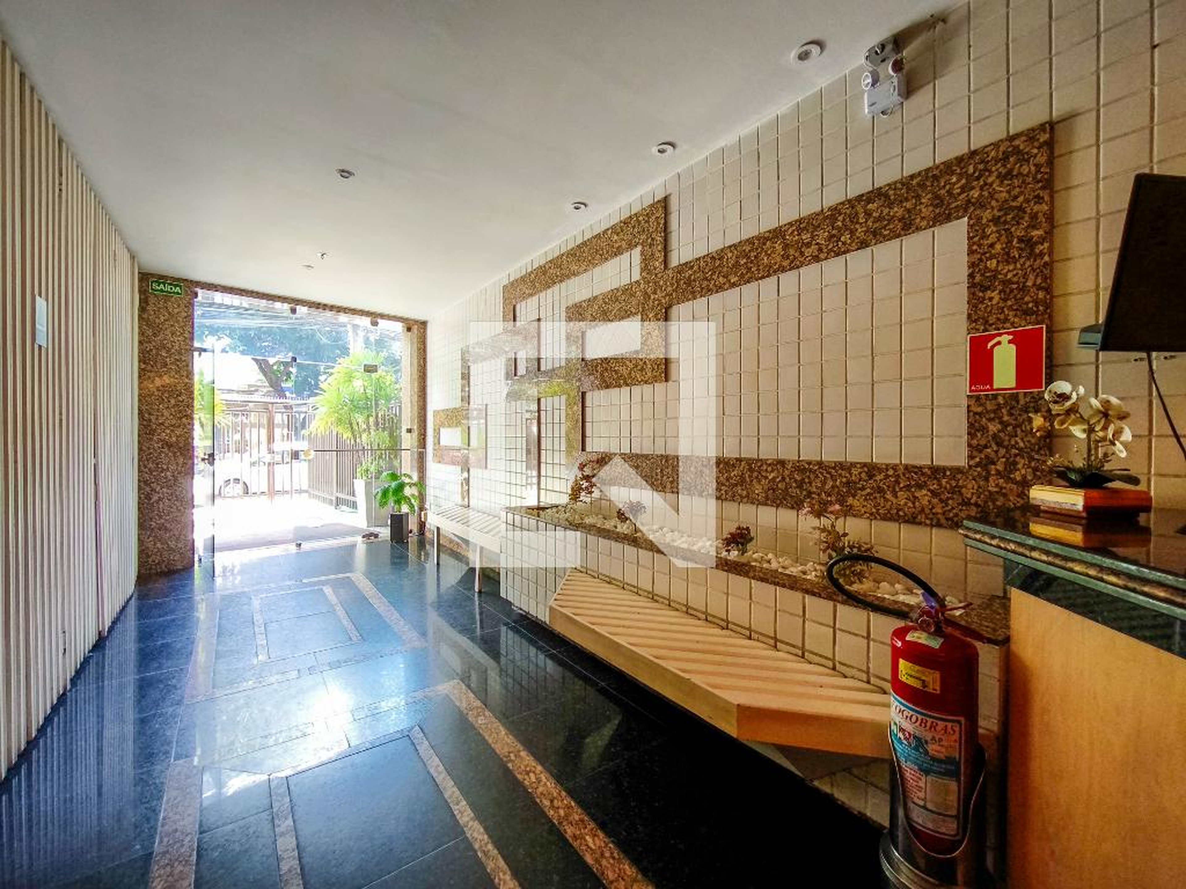 Portaria - Edifício Solar Príncipe Mariz