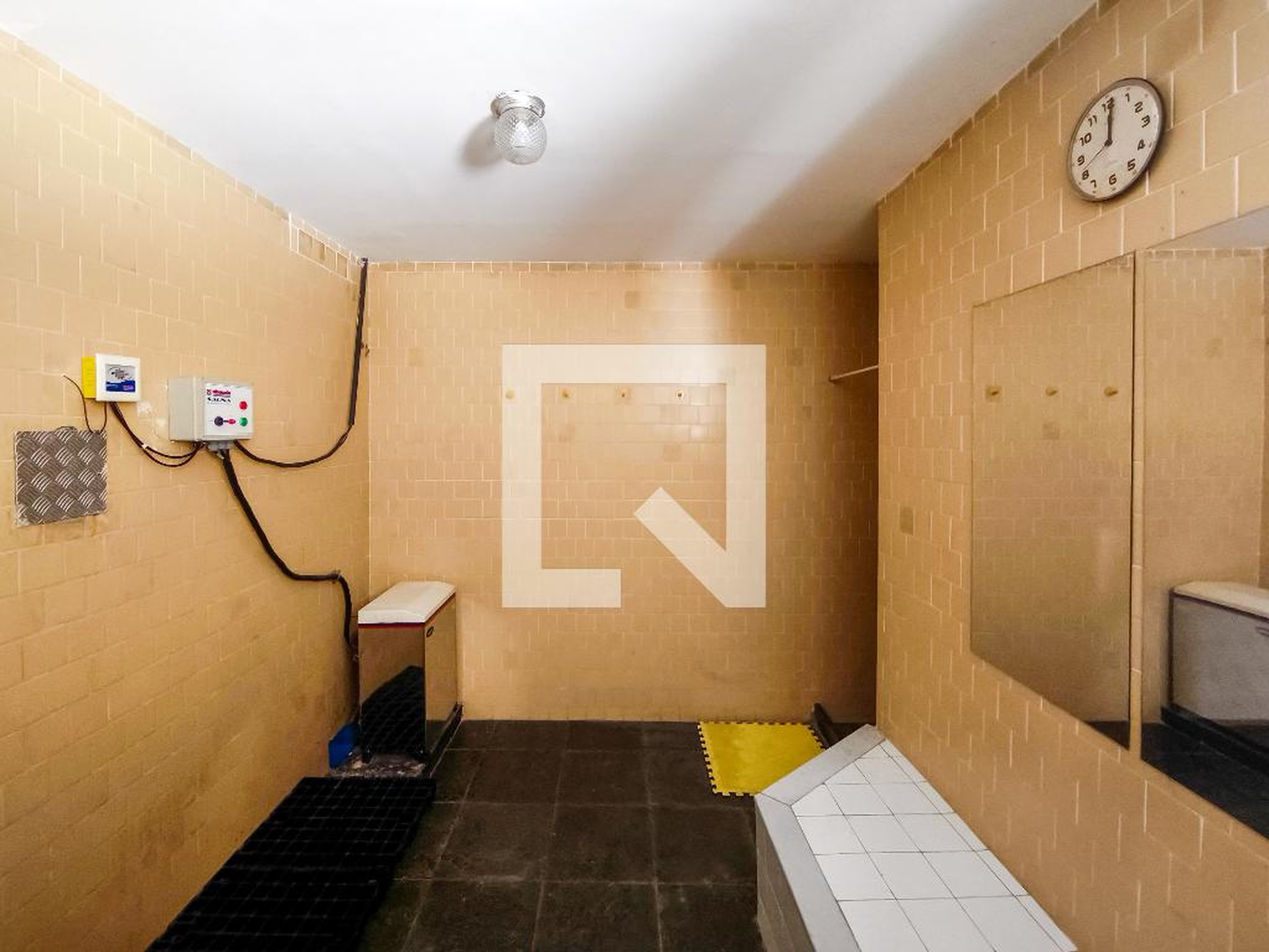 Sauna - Edifício Solar Príncipe Mariz