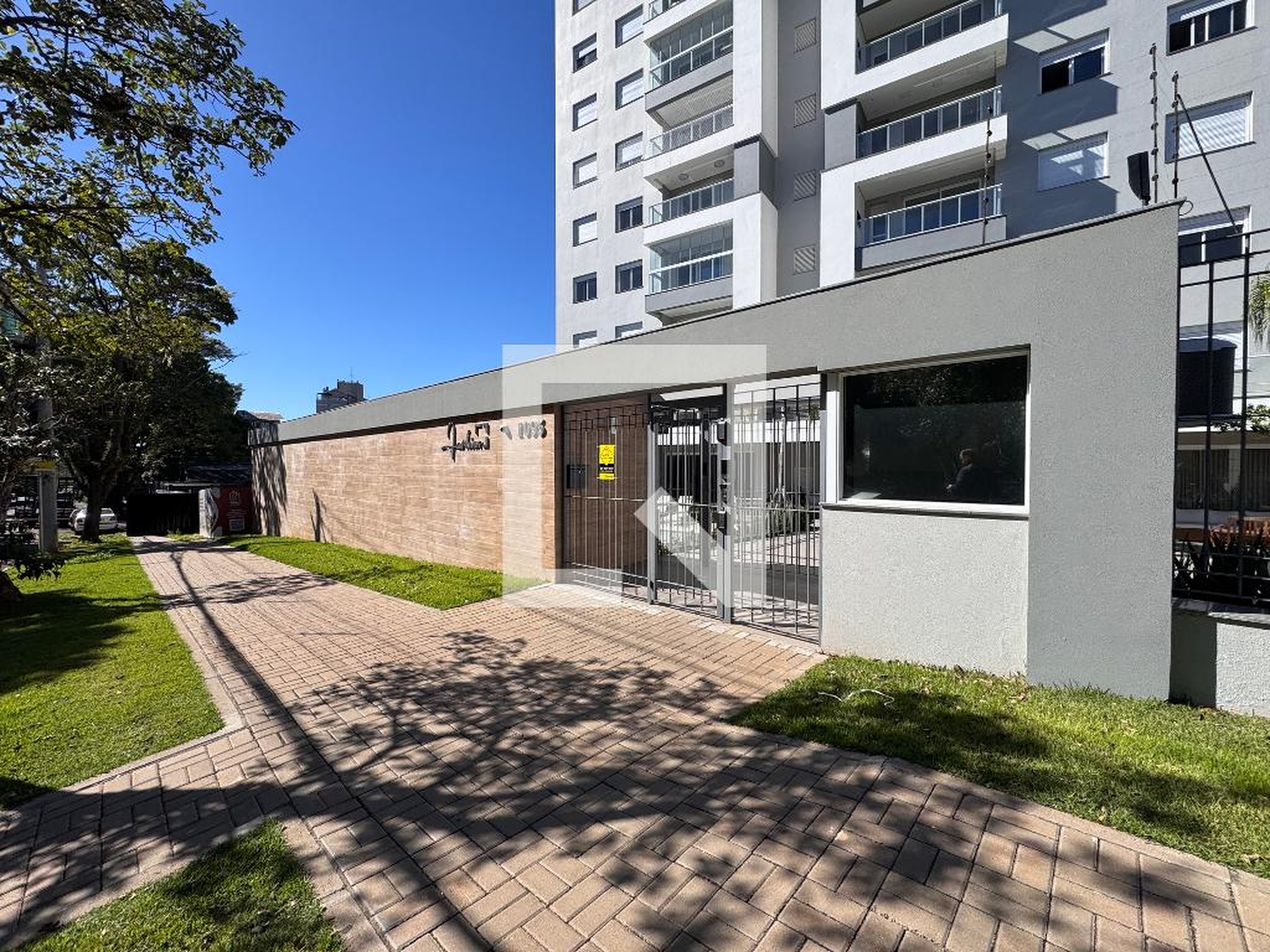 Fachada Condomínio em Rua Olávo Bilac, 173