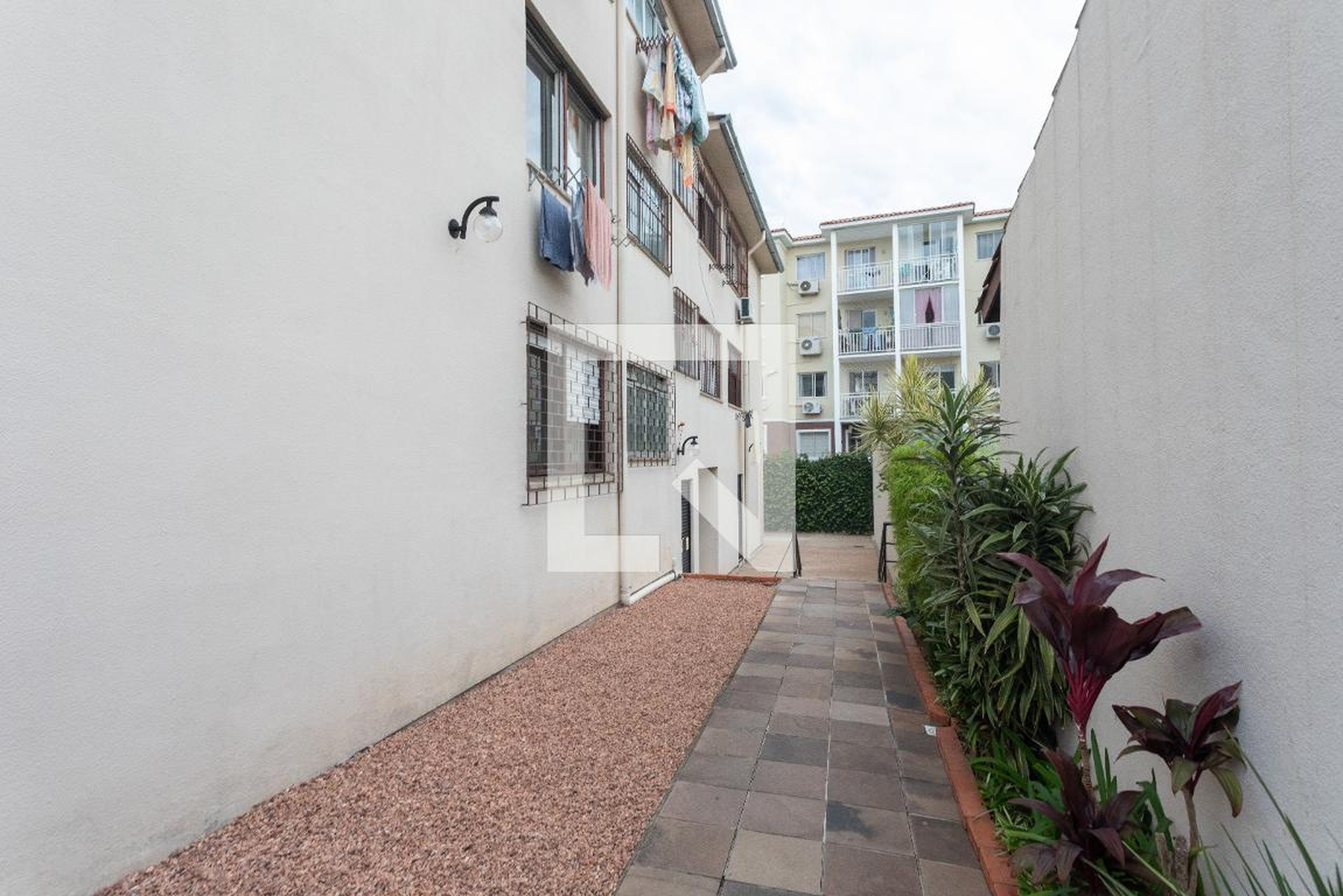 Hall de entrada - Edifício Areia Preta