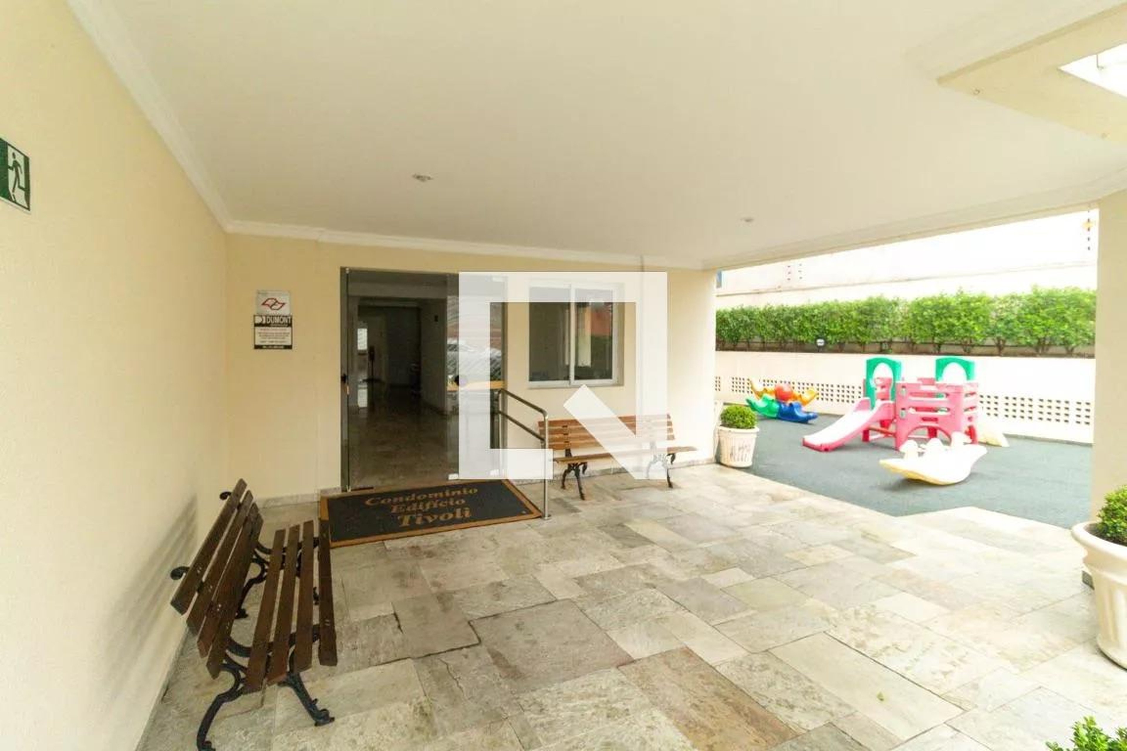 Área comum - Edifício Tivoli