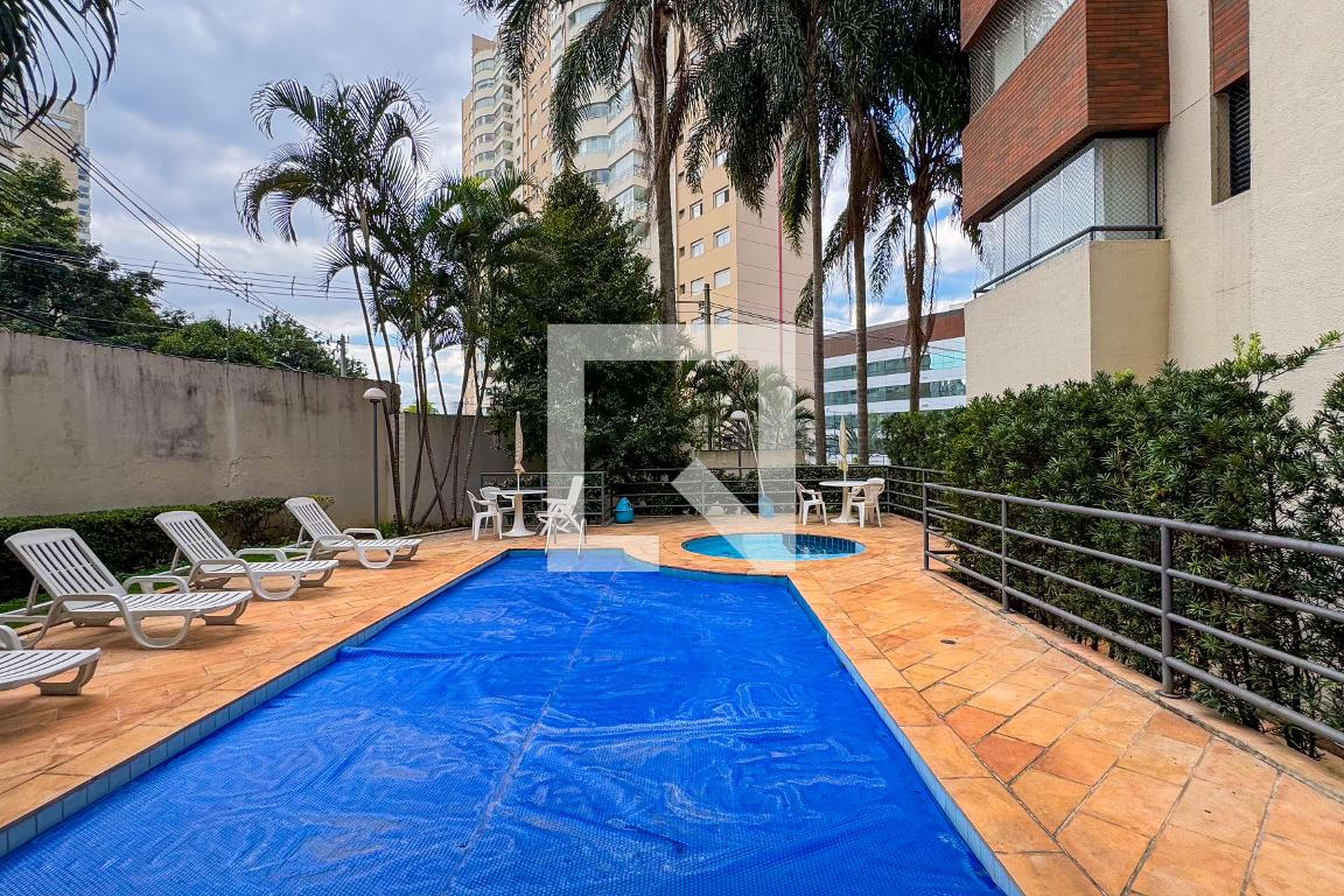 Piscina - Edifício Missouri