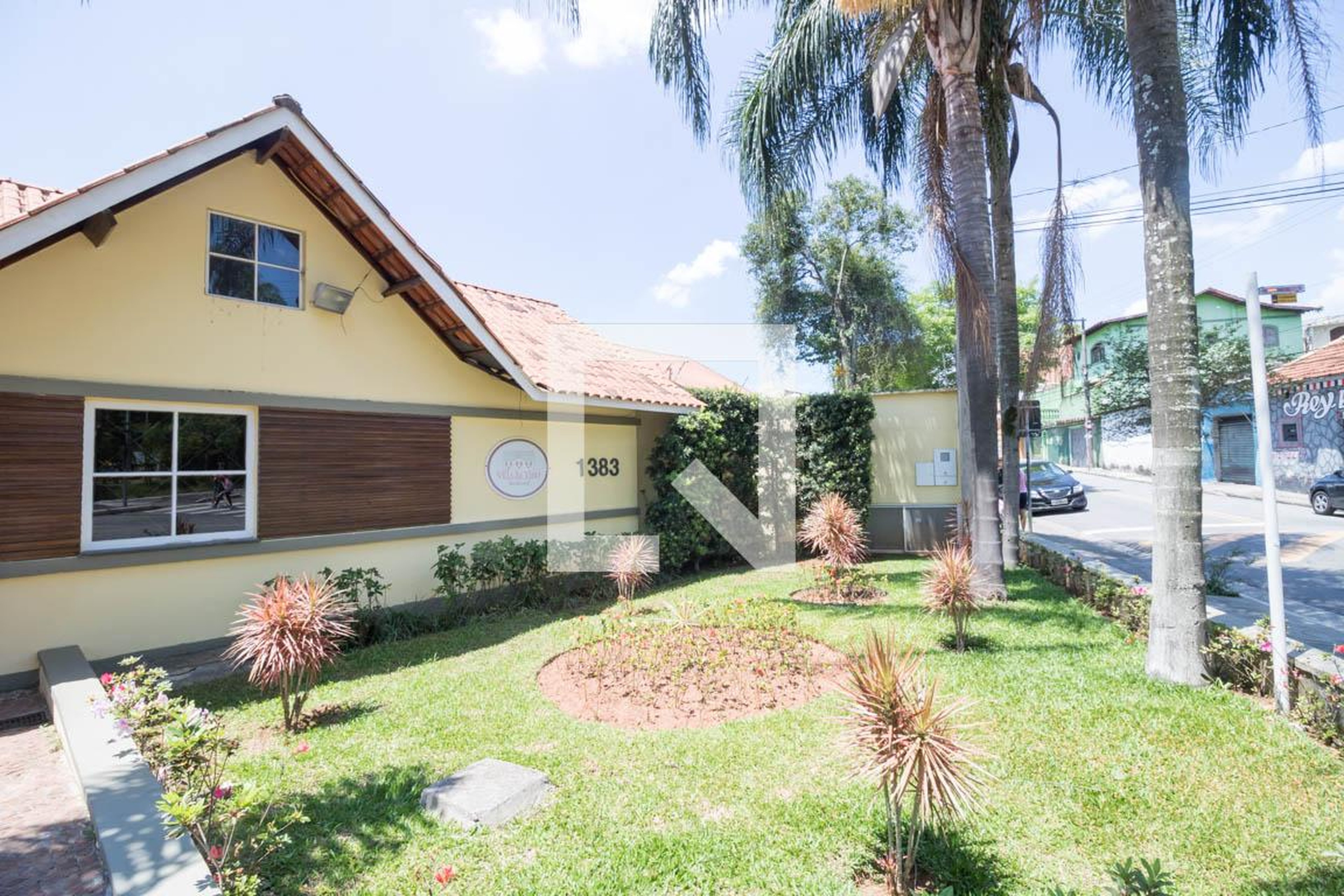 Fachada Residencial Villa da Vinci