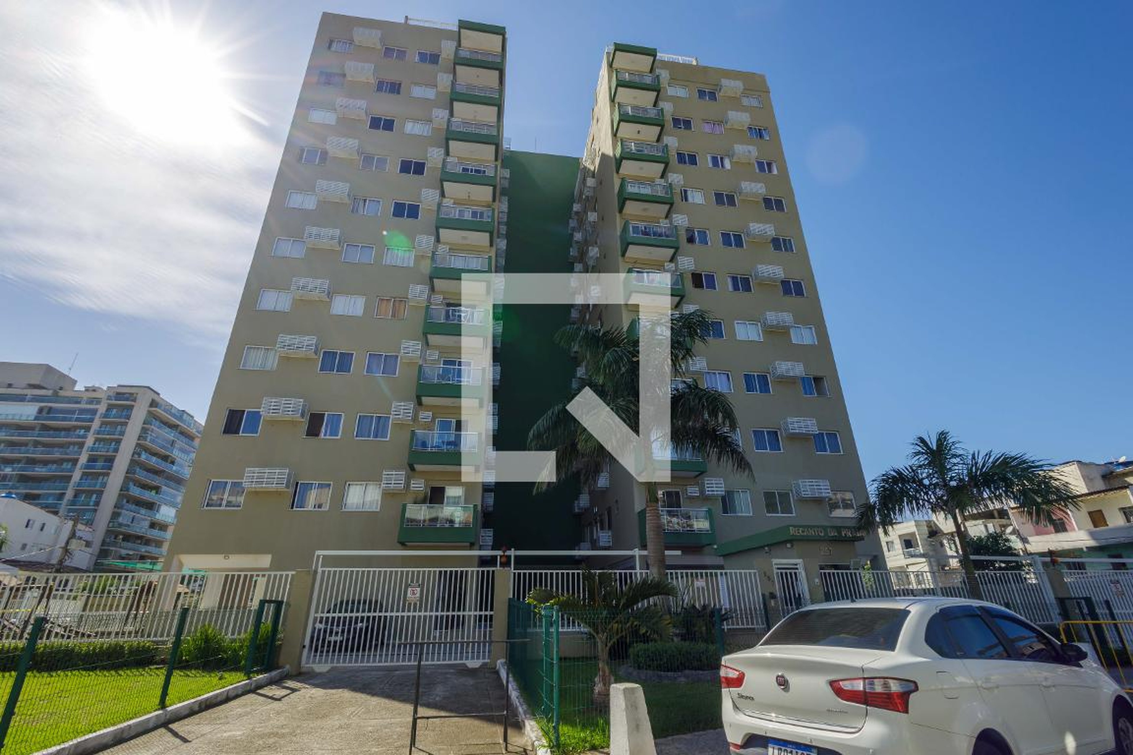 Fachada Residencial Recanto da Praia