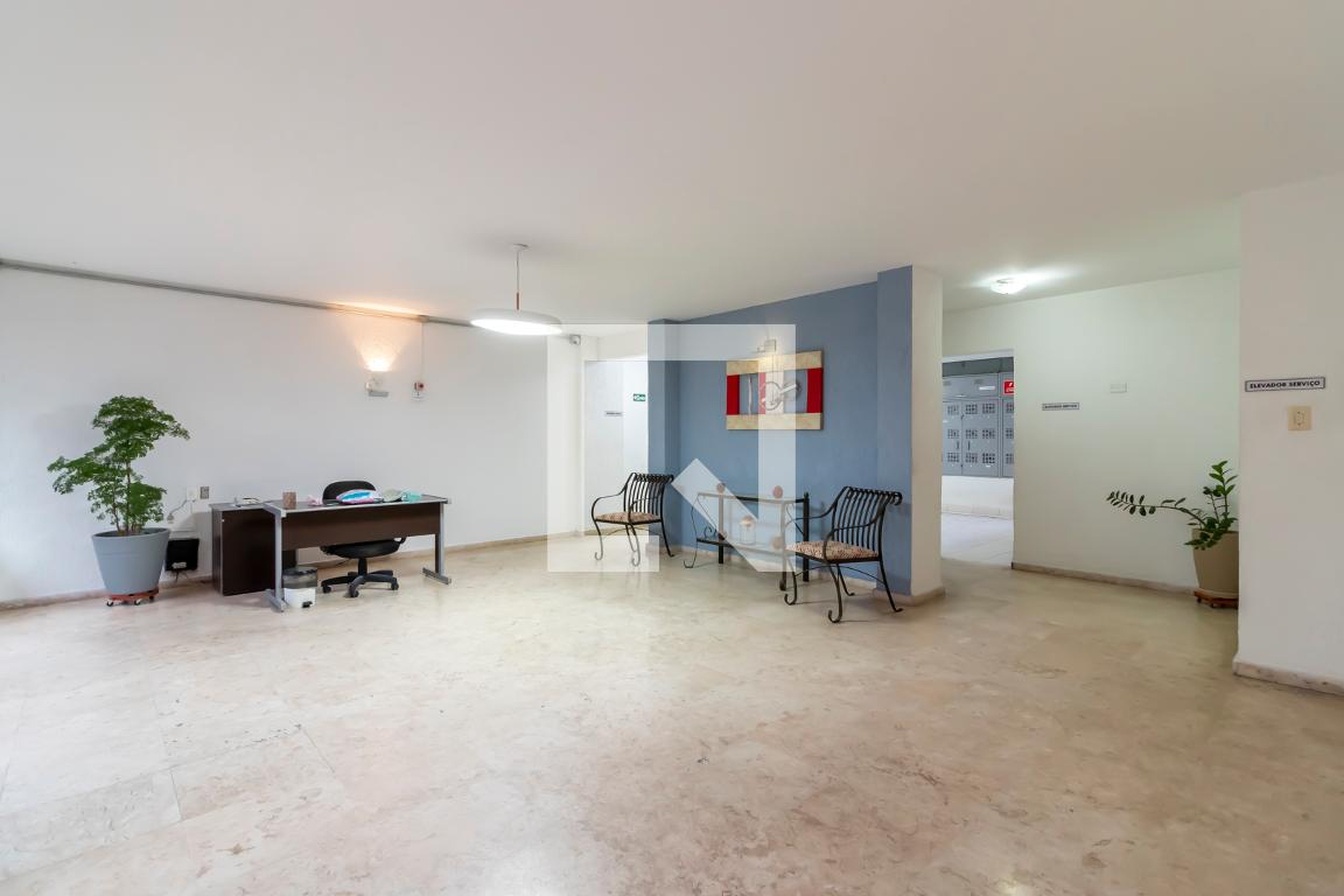 Hall Social - Edifício Elisabete