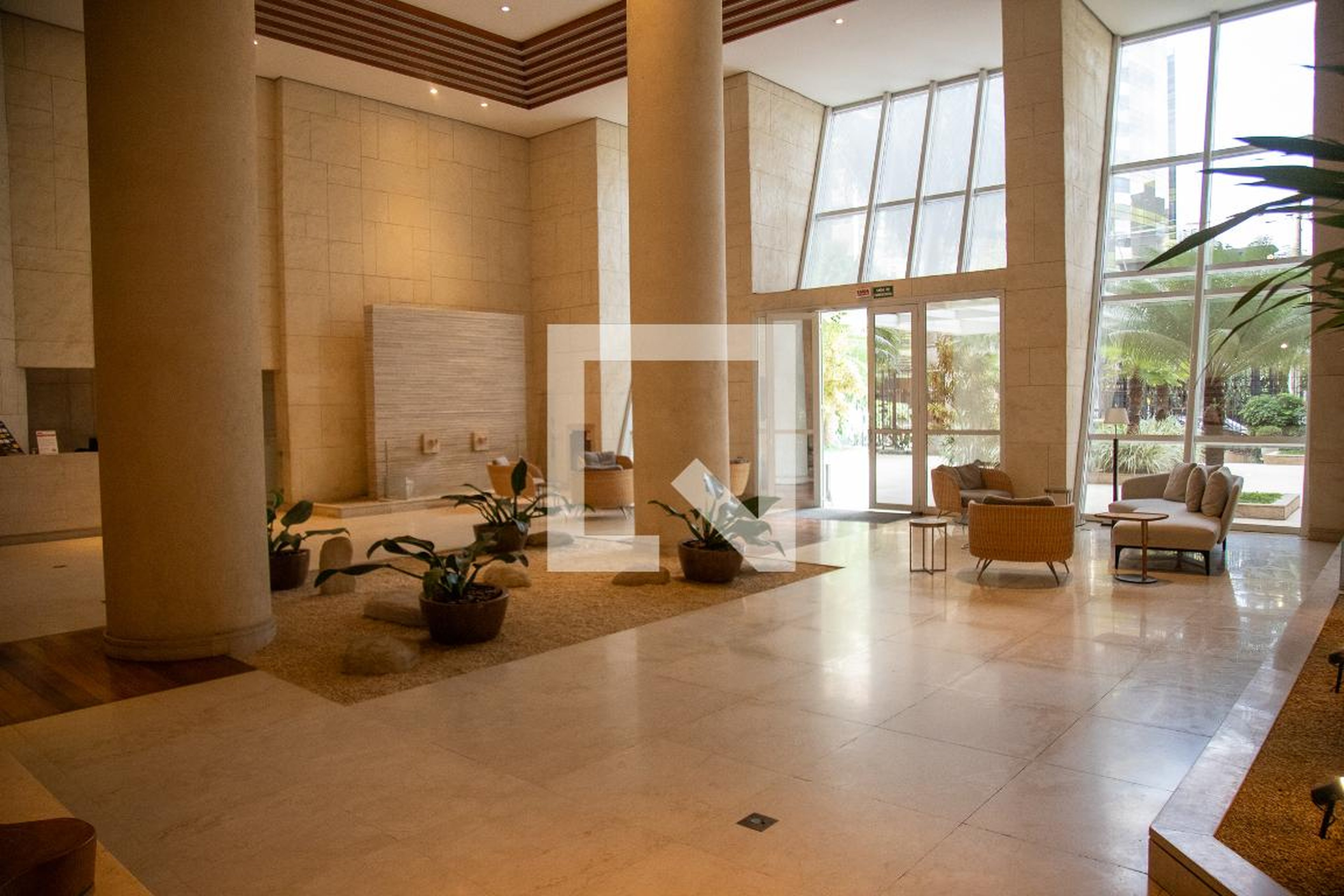 Hall de entrada - Mandarim