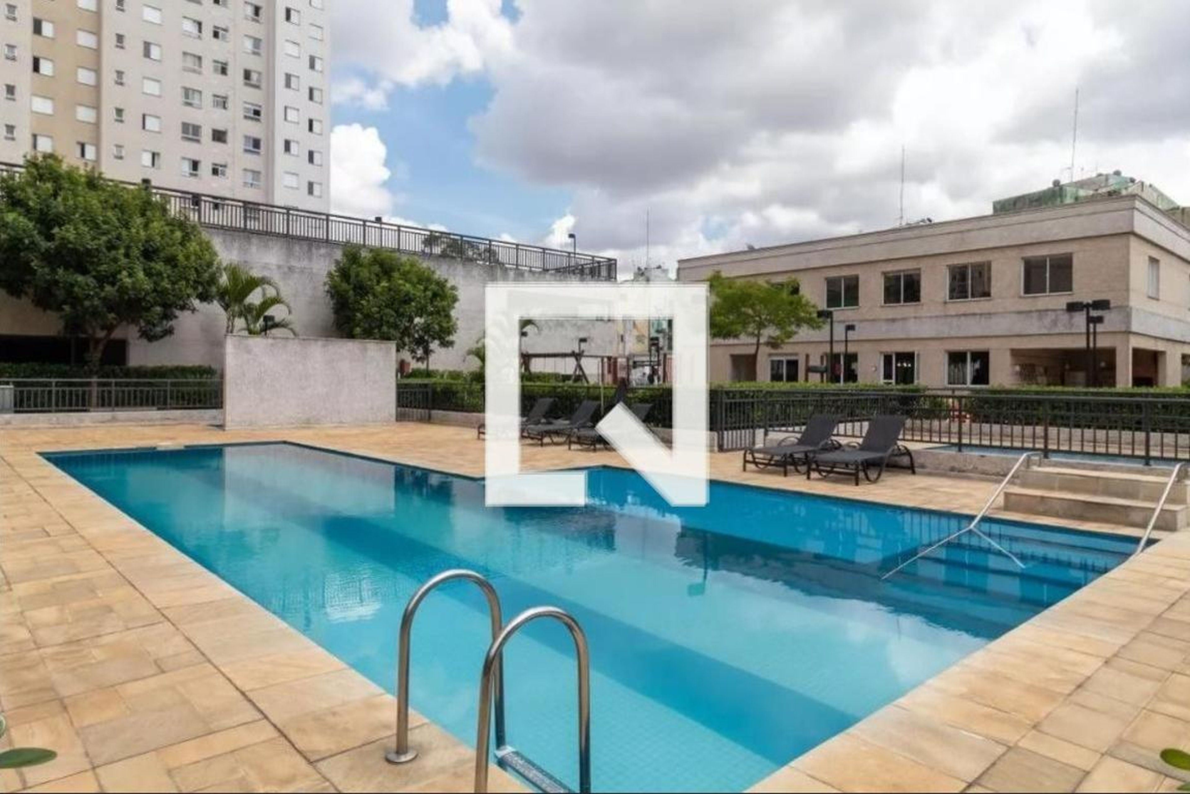 Piscina adulto - Residencial Mérito Tiquatira