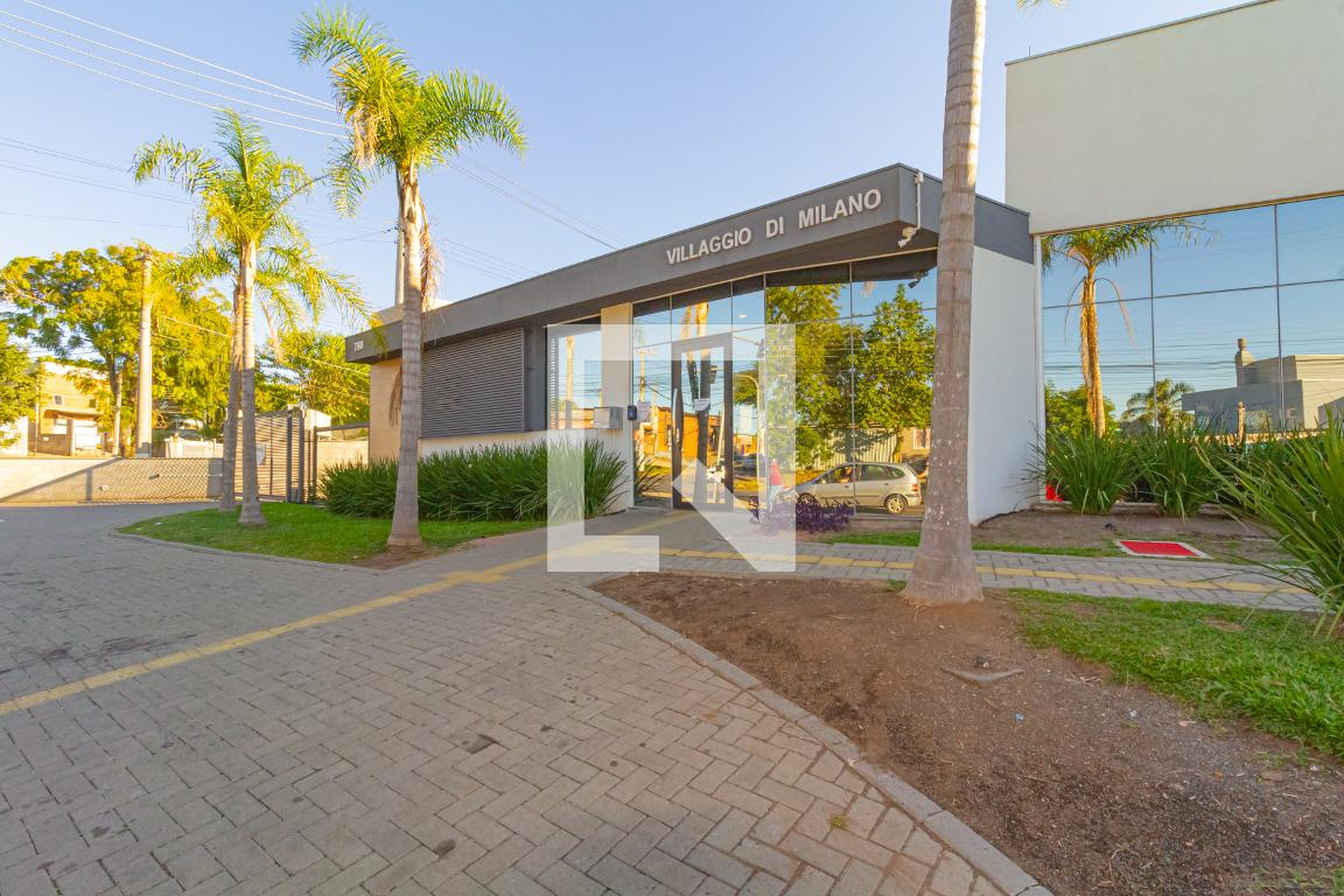 Fachada do condomínio Condomínio Villaggio di Milano