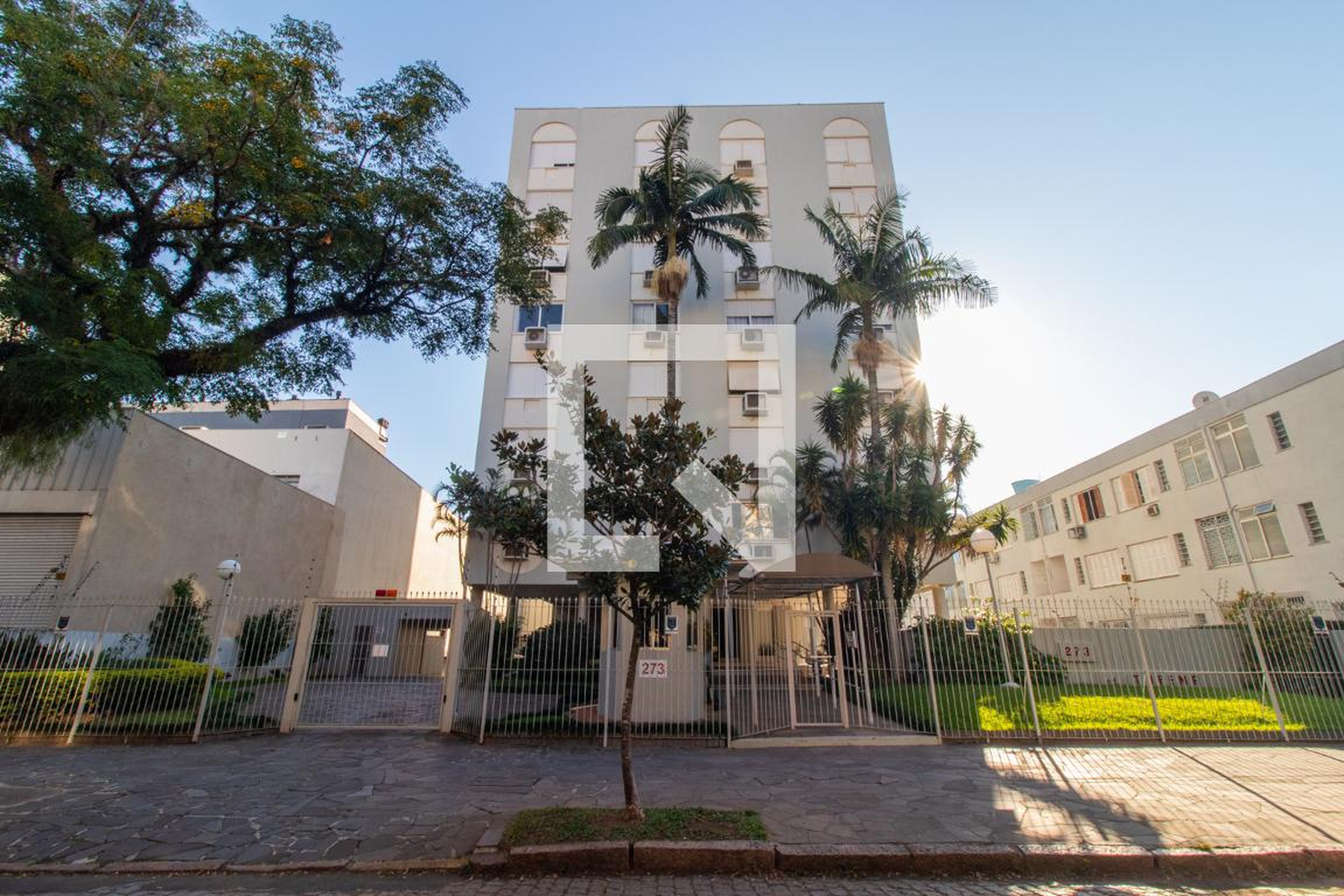 Fachada Edifício Itapema