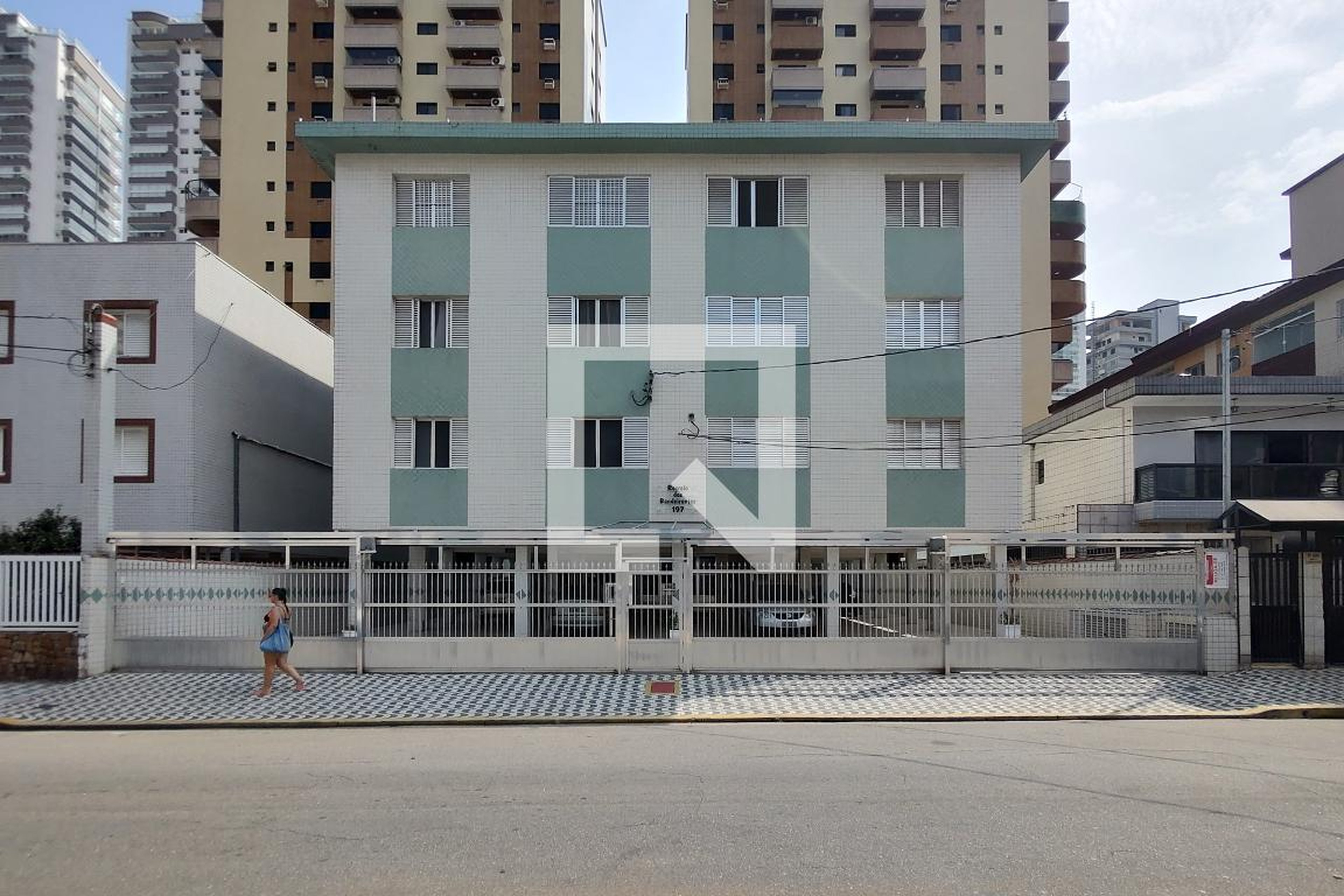 Fachada do Prédio Condomínio Recreio dos Bandeirantes