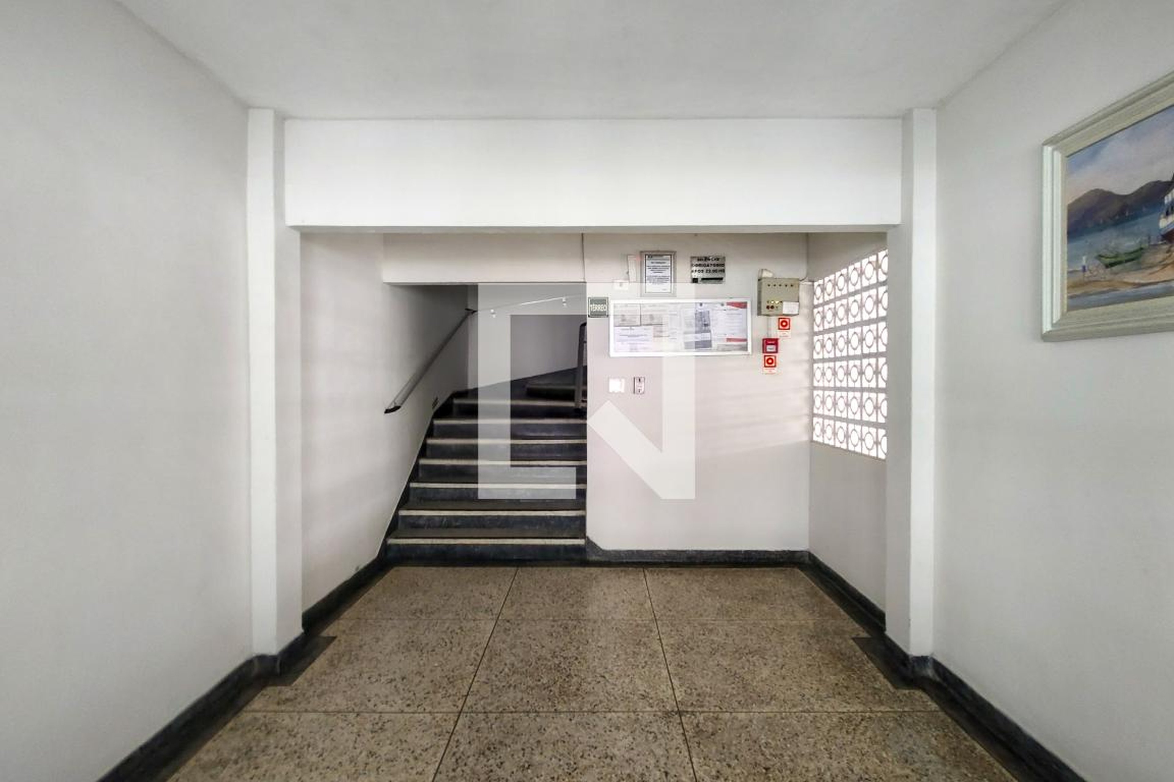 Hall de entrada - Recreio dos Bandeirantes