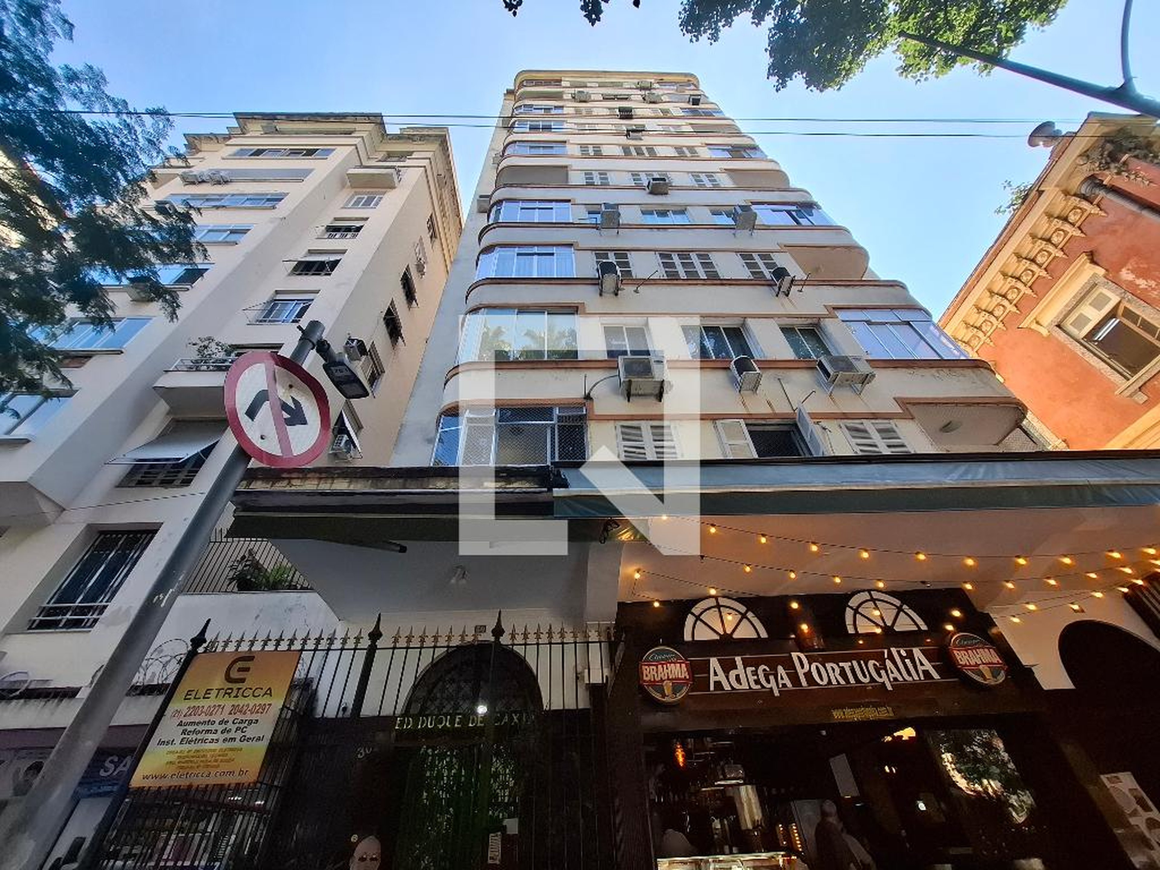 Fachada Edifício Duque de Caxias