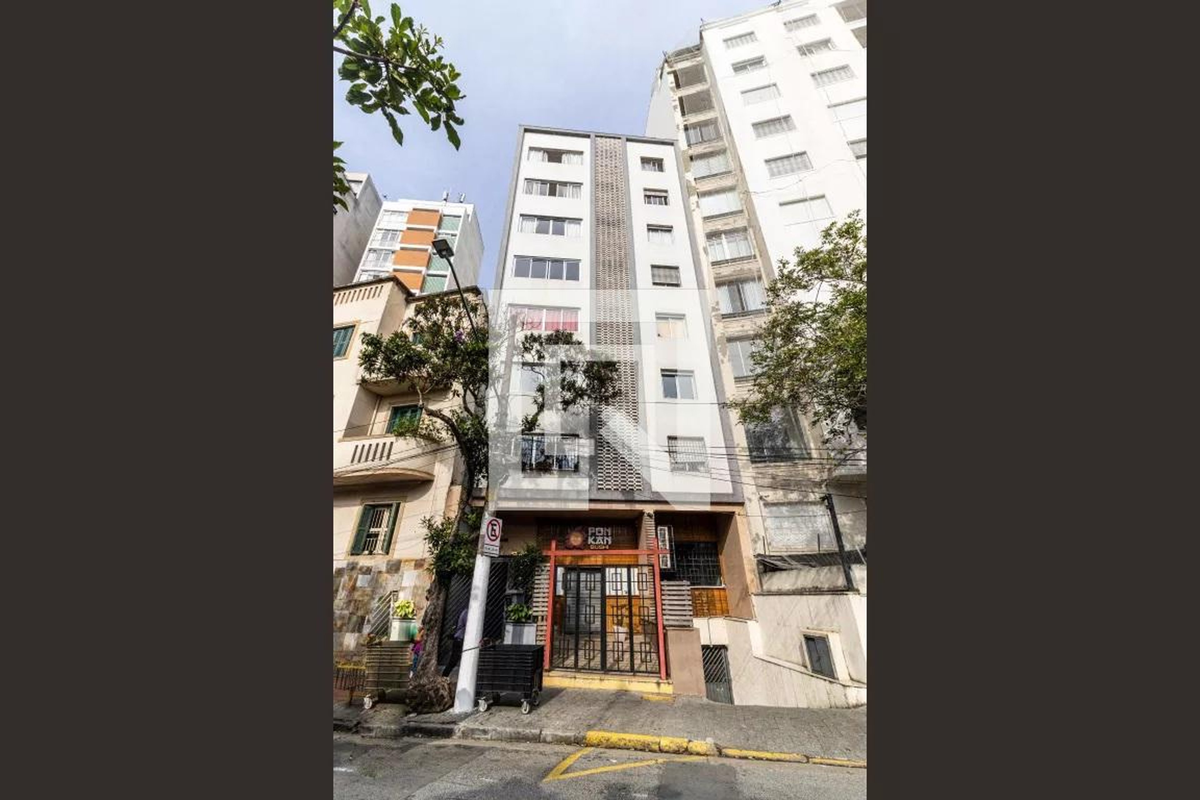 Fachada Condomínio San Martin