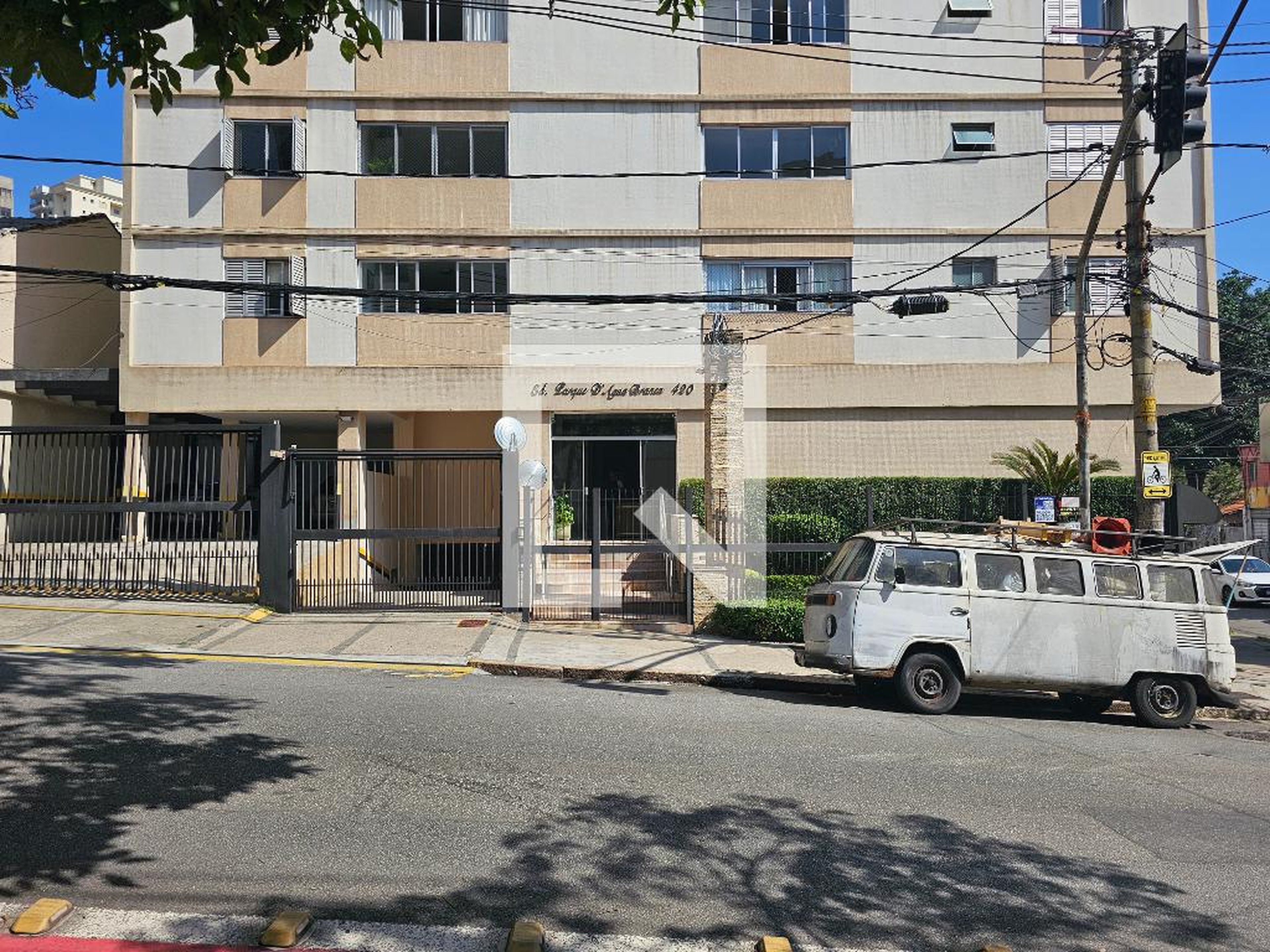 Fachada Condomínio Parque Dágua Branca