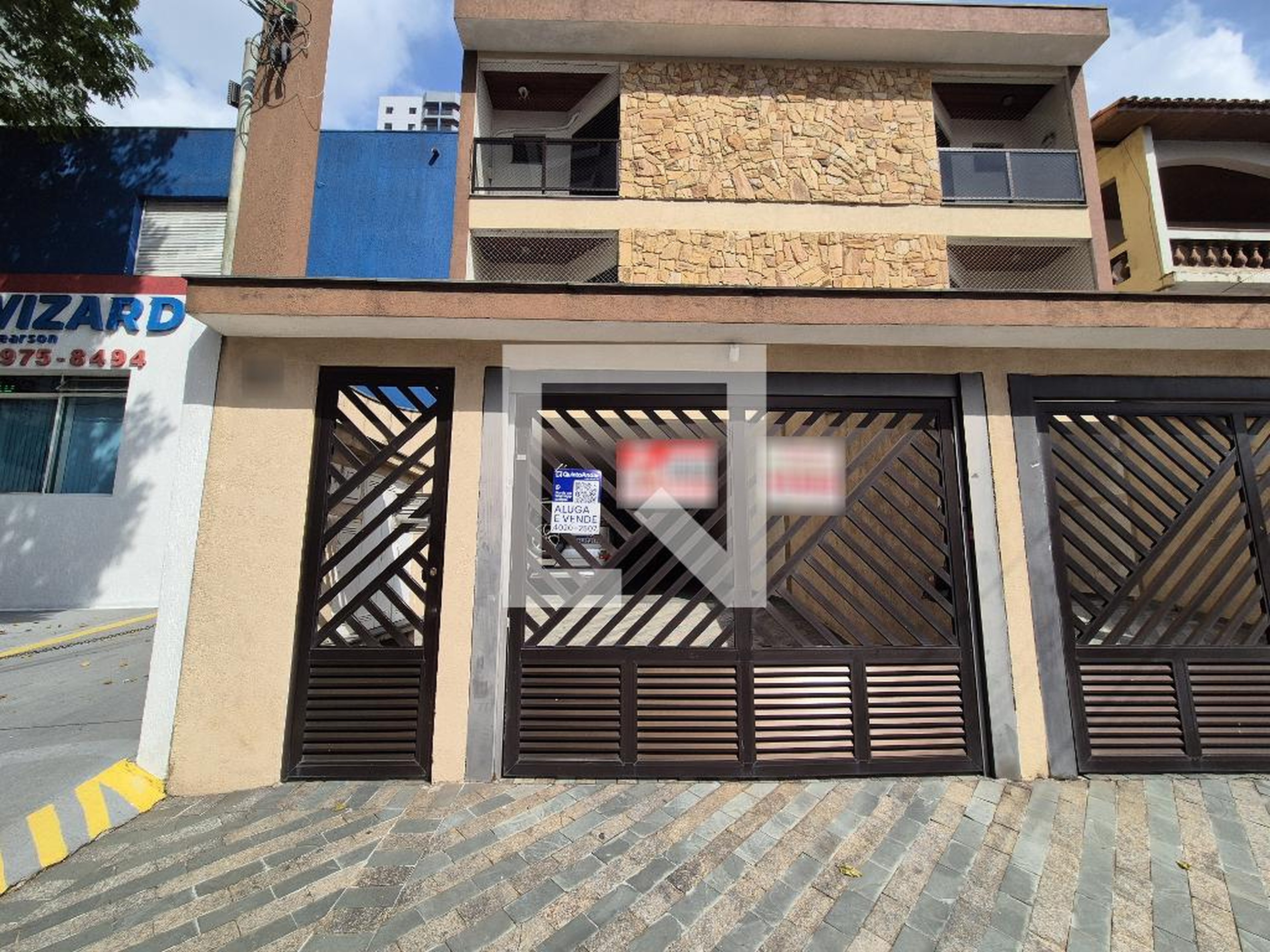 Fachada Condomínio em Rua Araguaia, 36