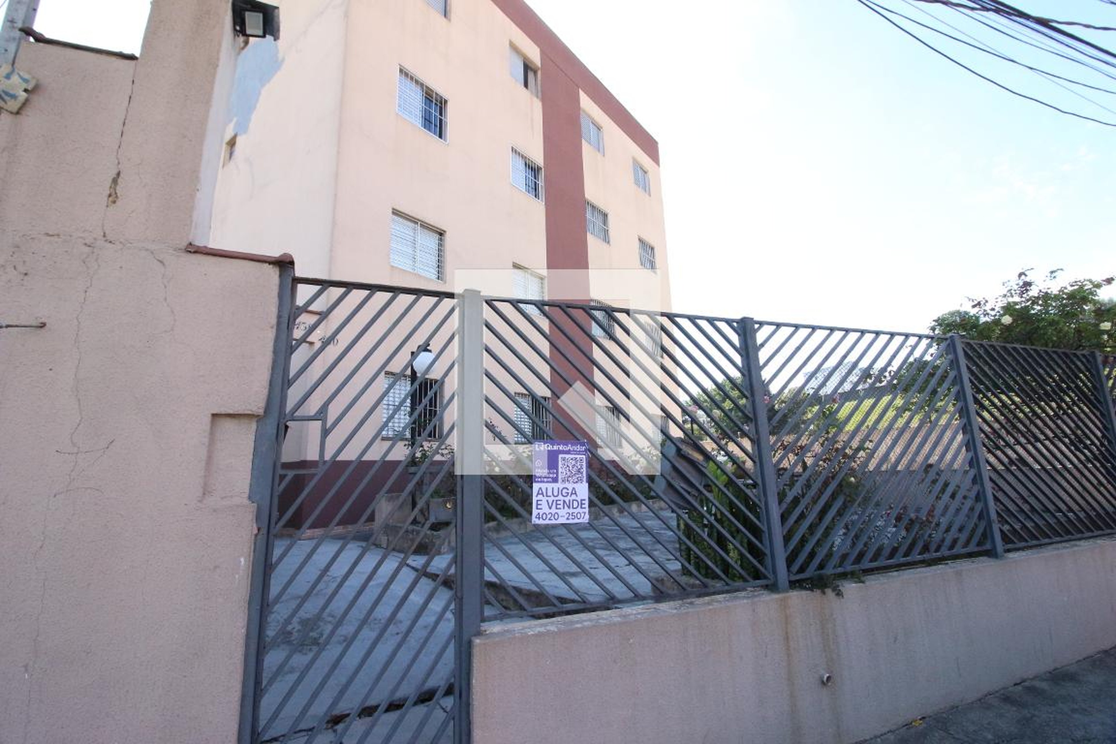 Fachada do Prédio Condomínio Paineira