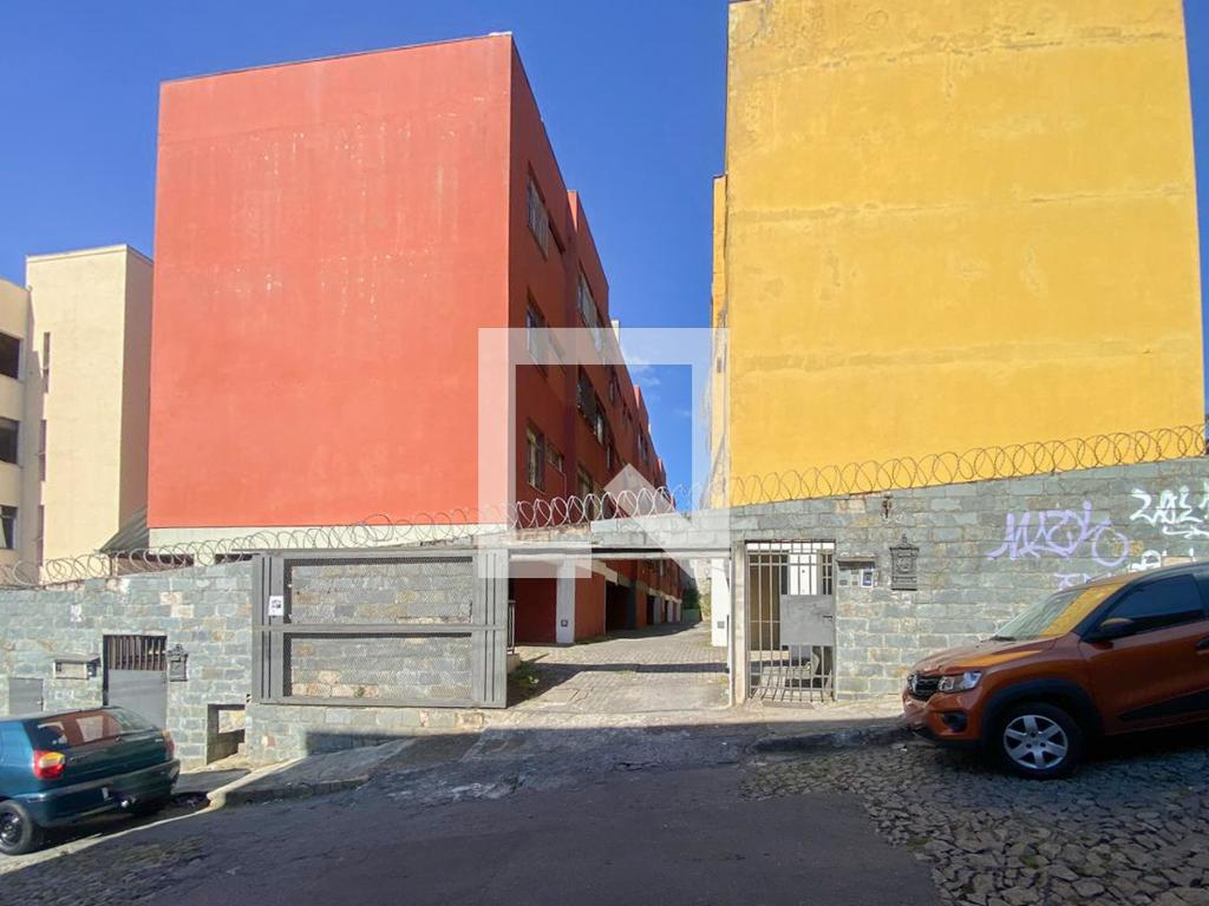 Fachada do Condomínio Edifício Danubio