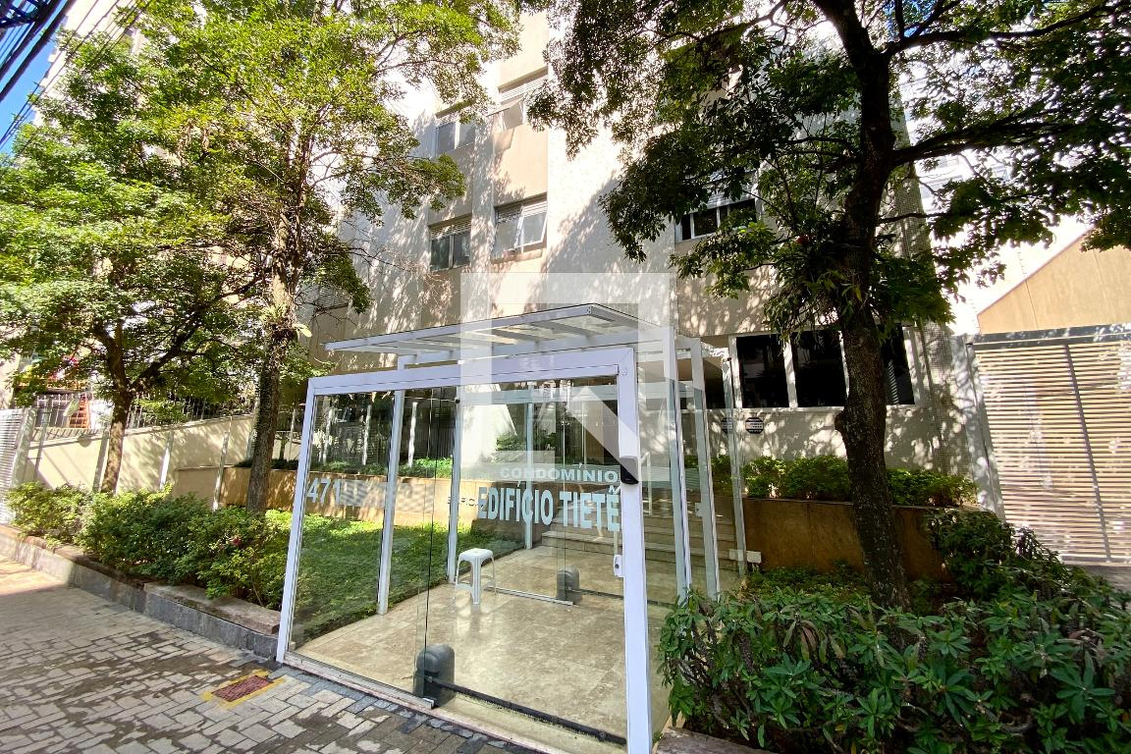 Fachada Edifício Tietê