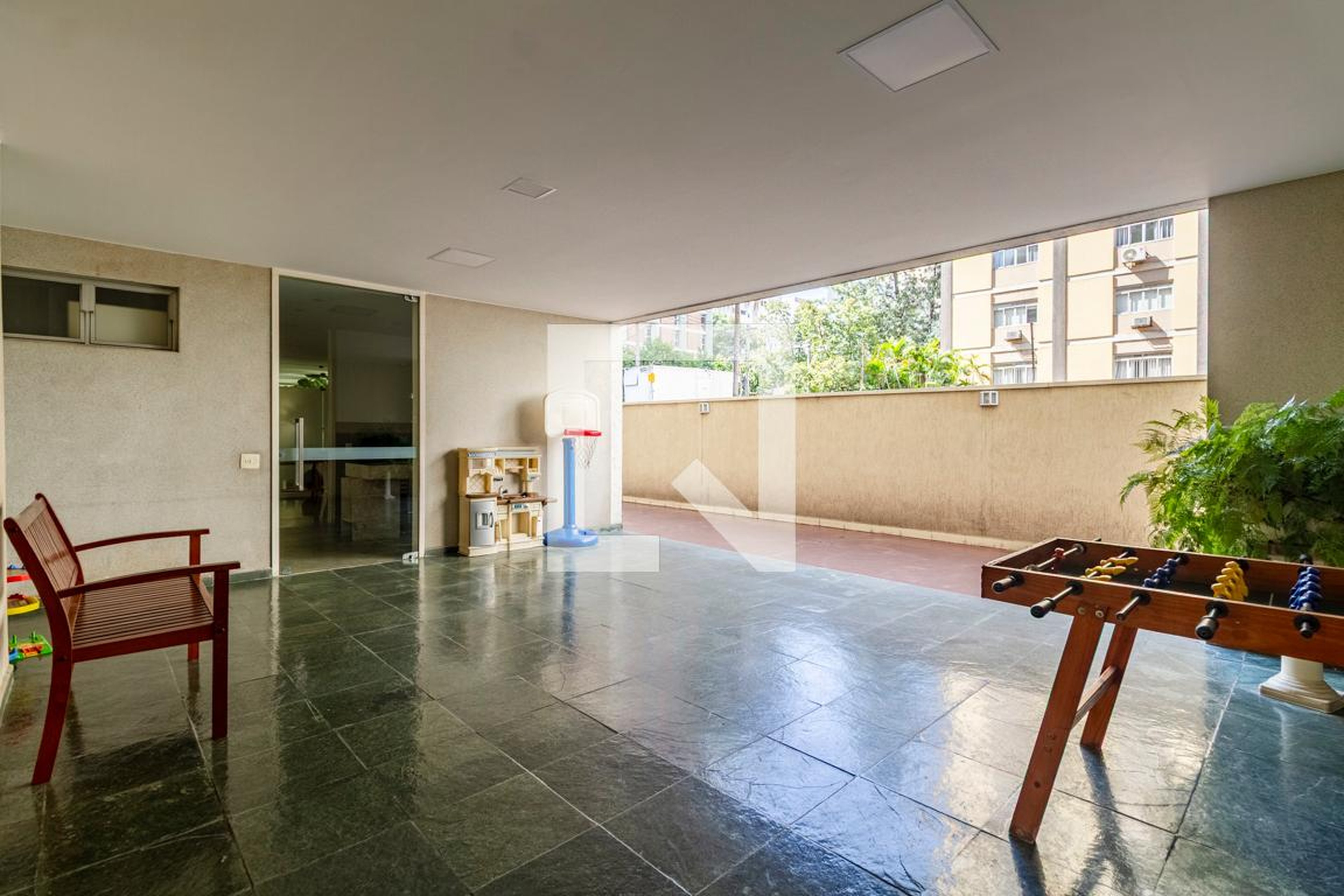 Área comum - Edifício Tietê