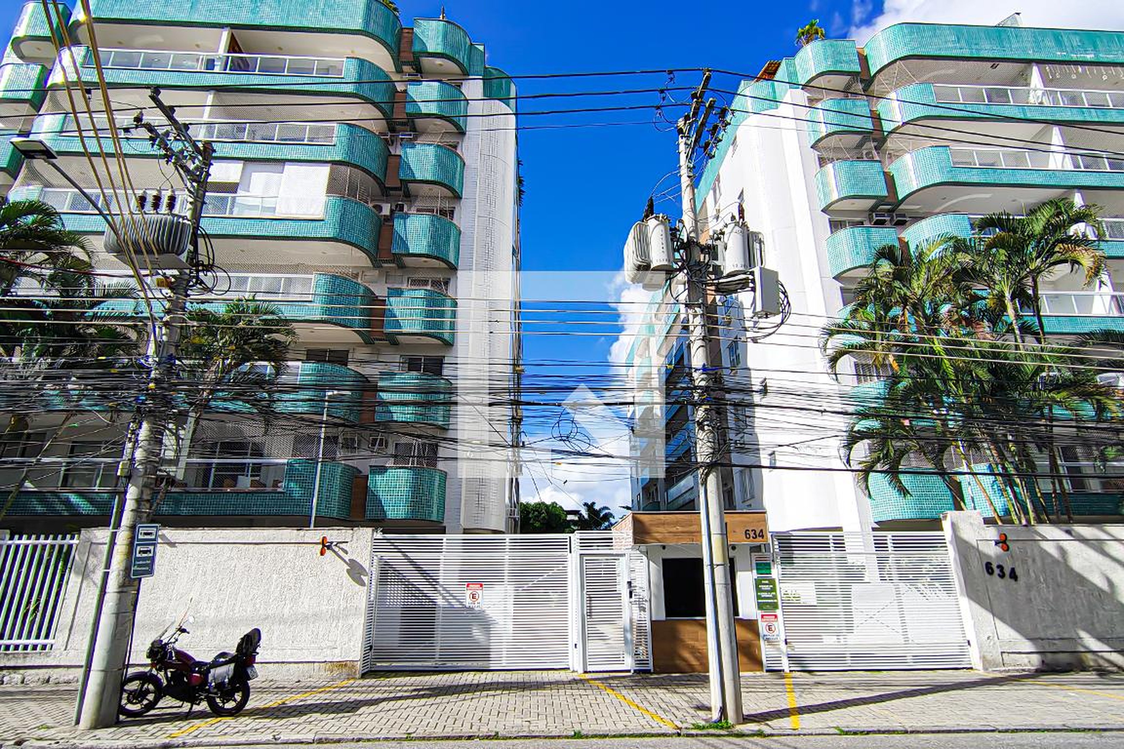 Fachada Condomínio Chacara da Freguesia