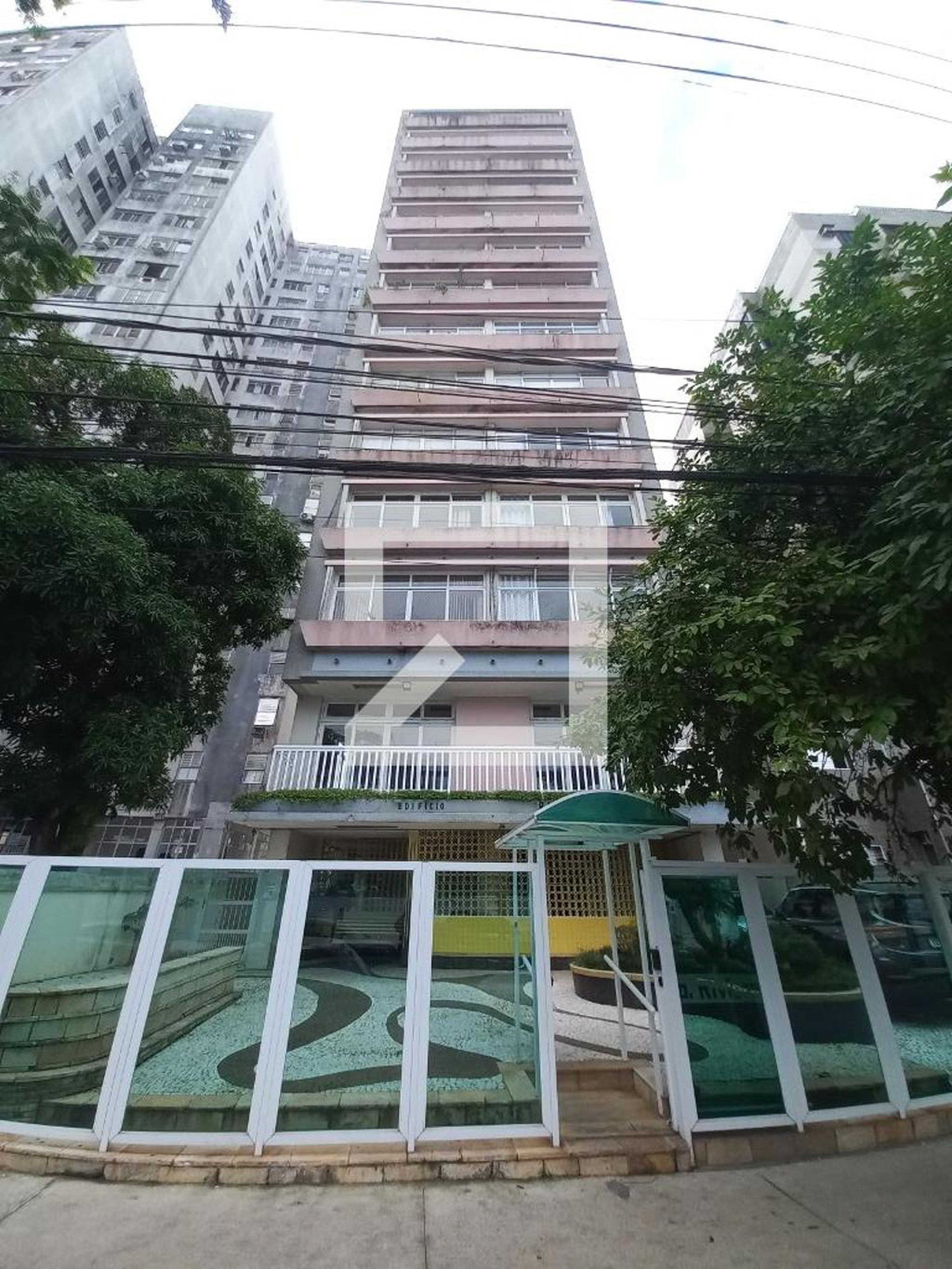 Fachada do Prédio Condomínio Riviera