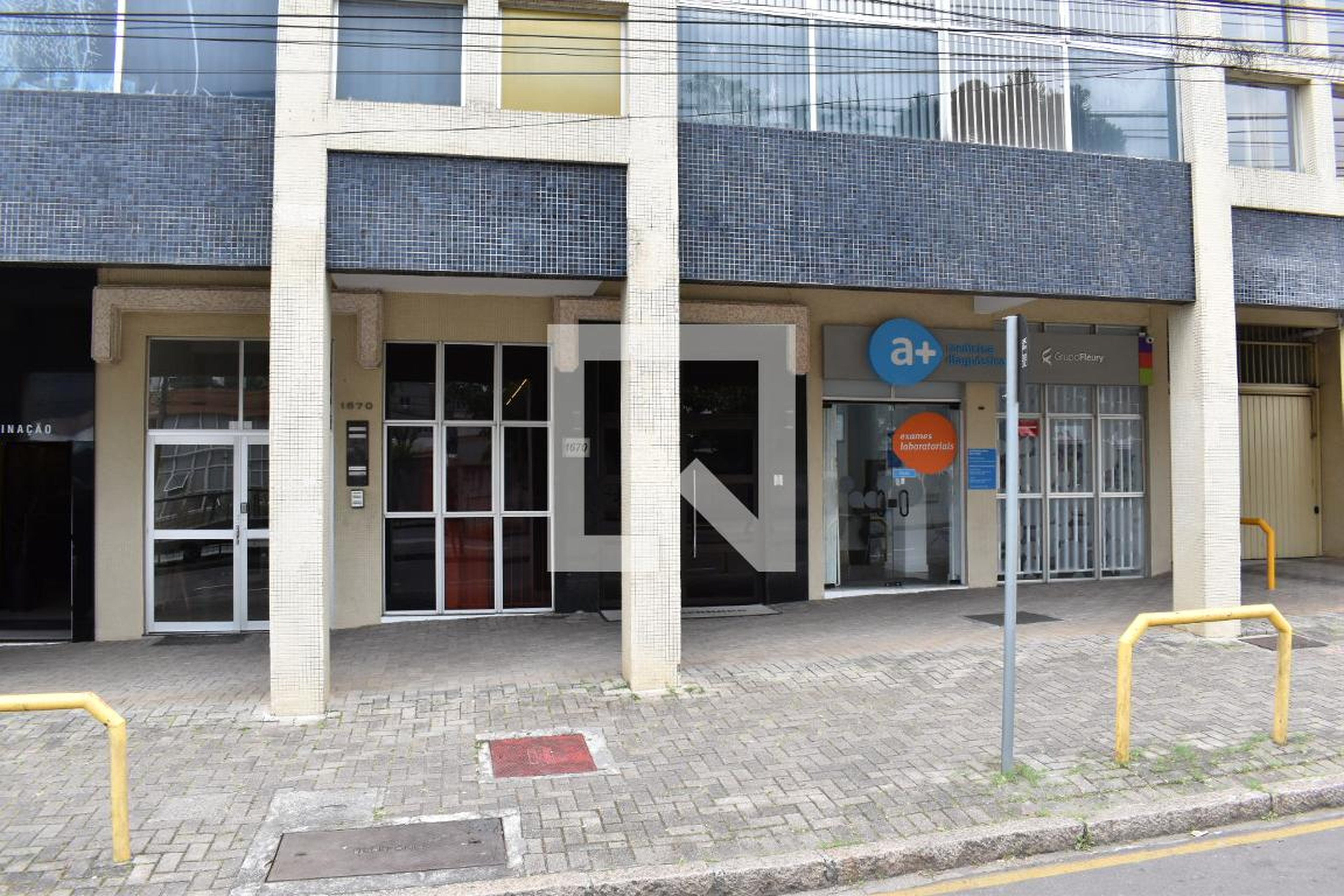 Fachada Condomínio Saint Bernard