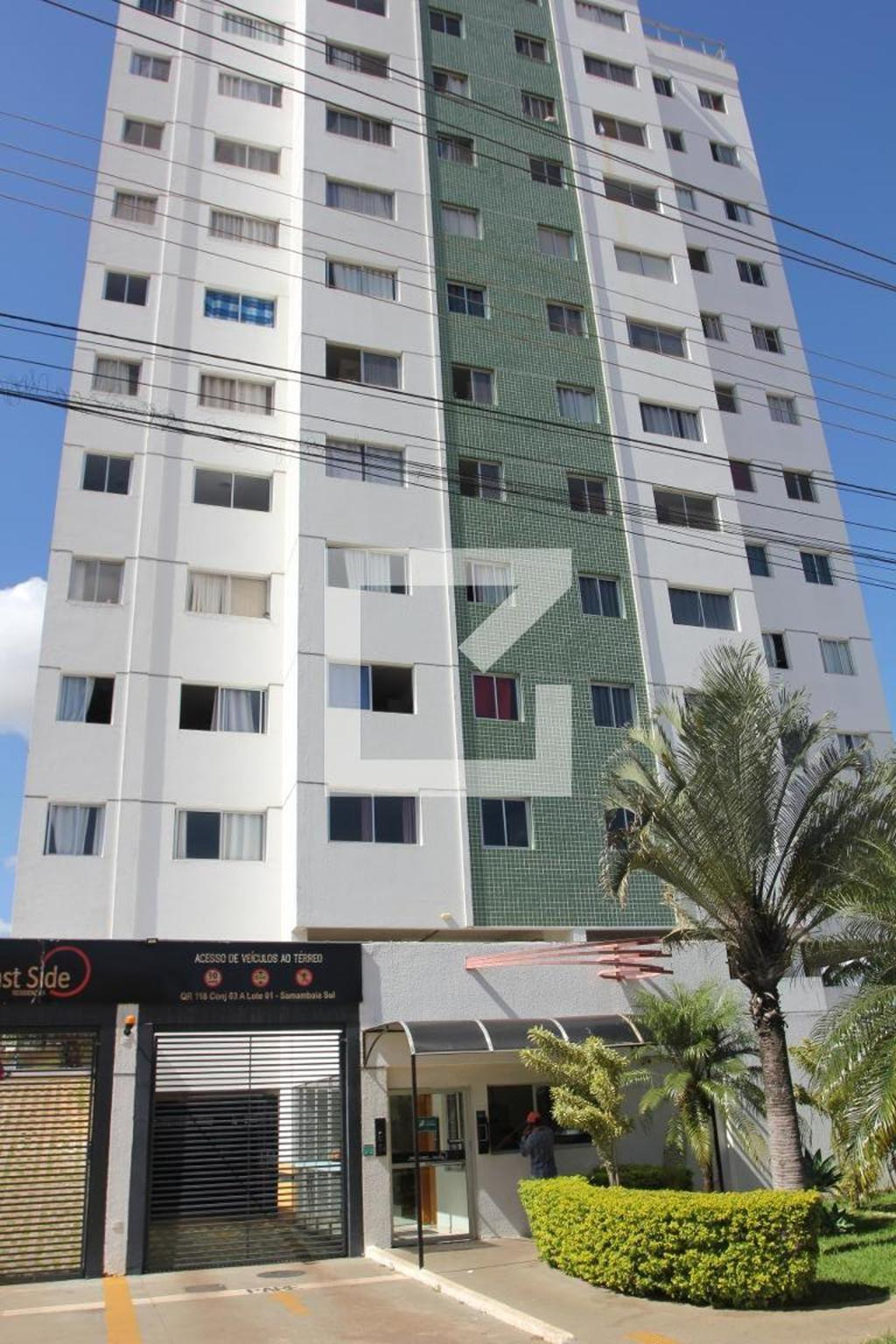 Fachada Condomínio East Side Residence II