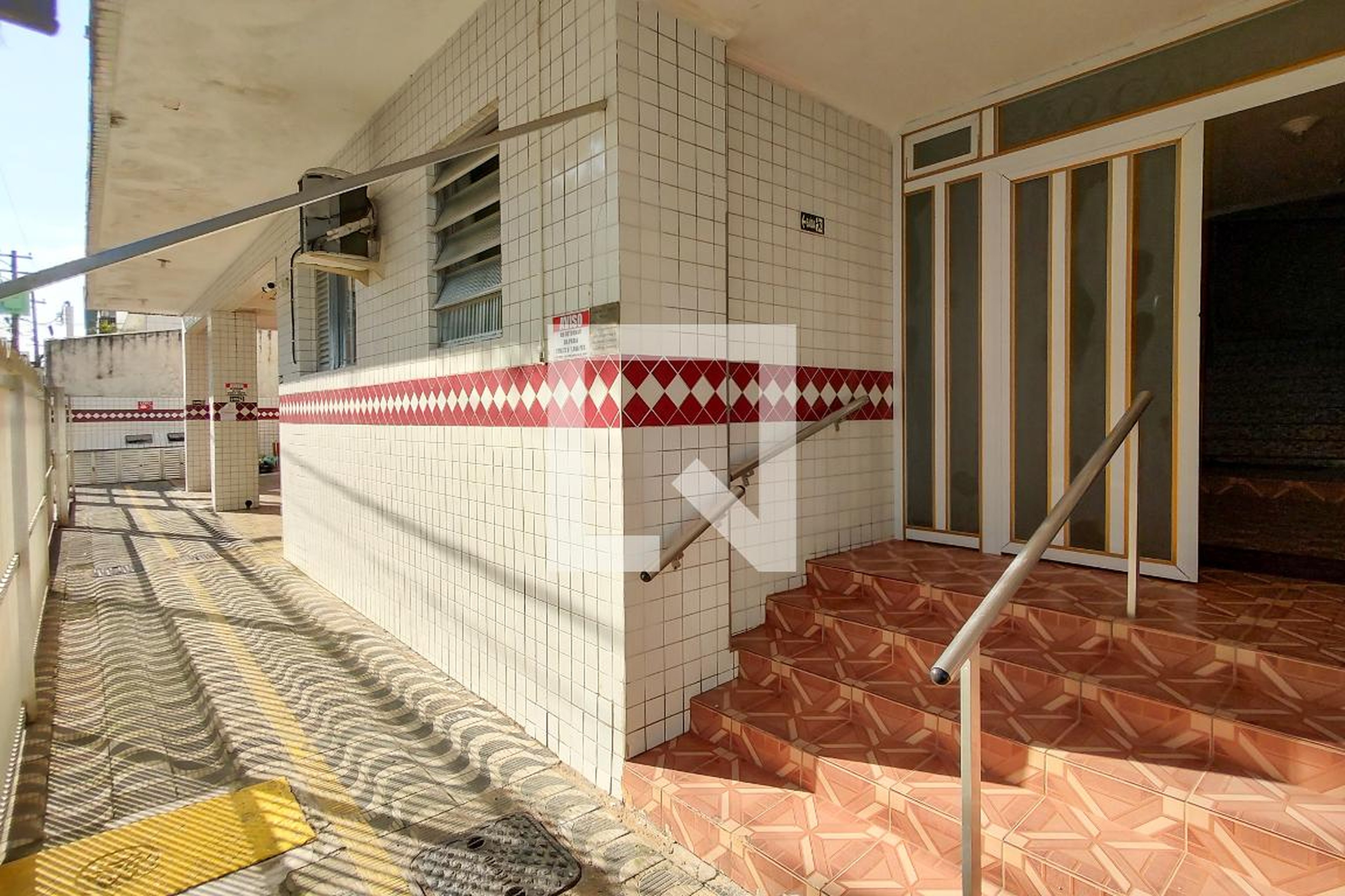 Hall de entrada Condomínio res gabriel