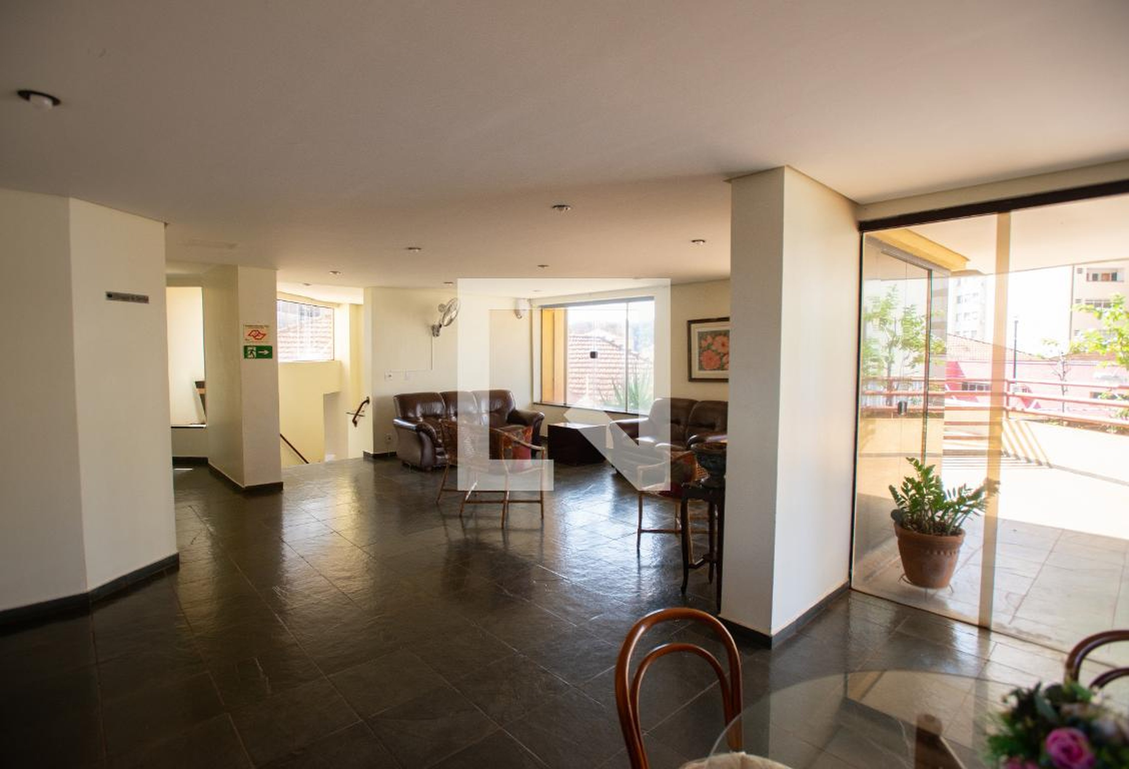 Hall social Condomínio Turiaçu