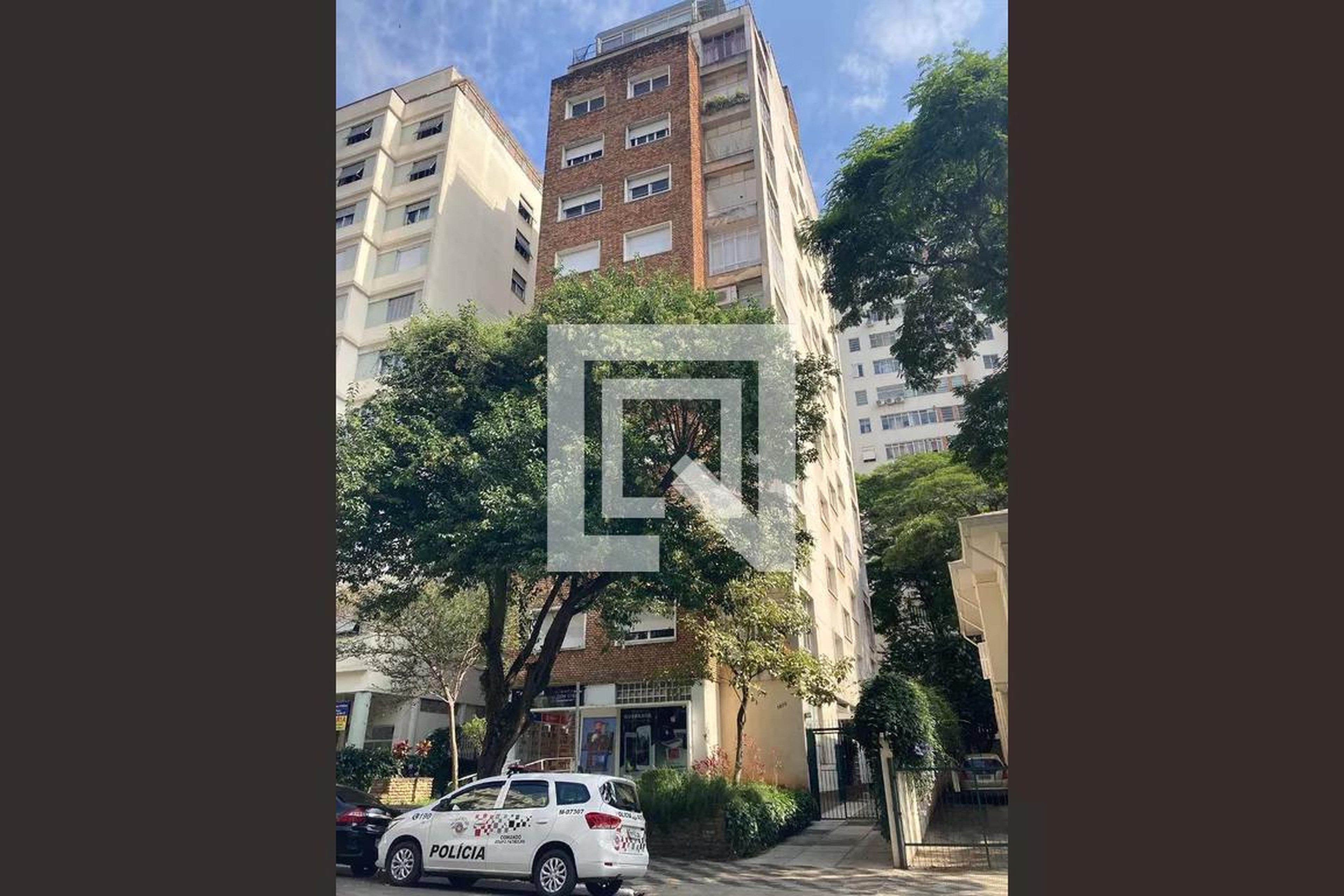 Fachada Condomínio Vera Cruz