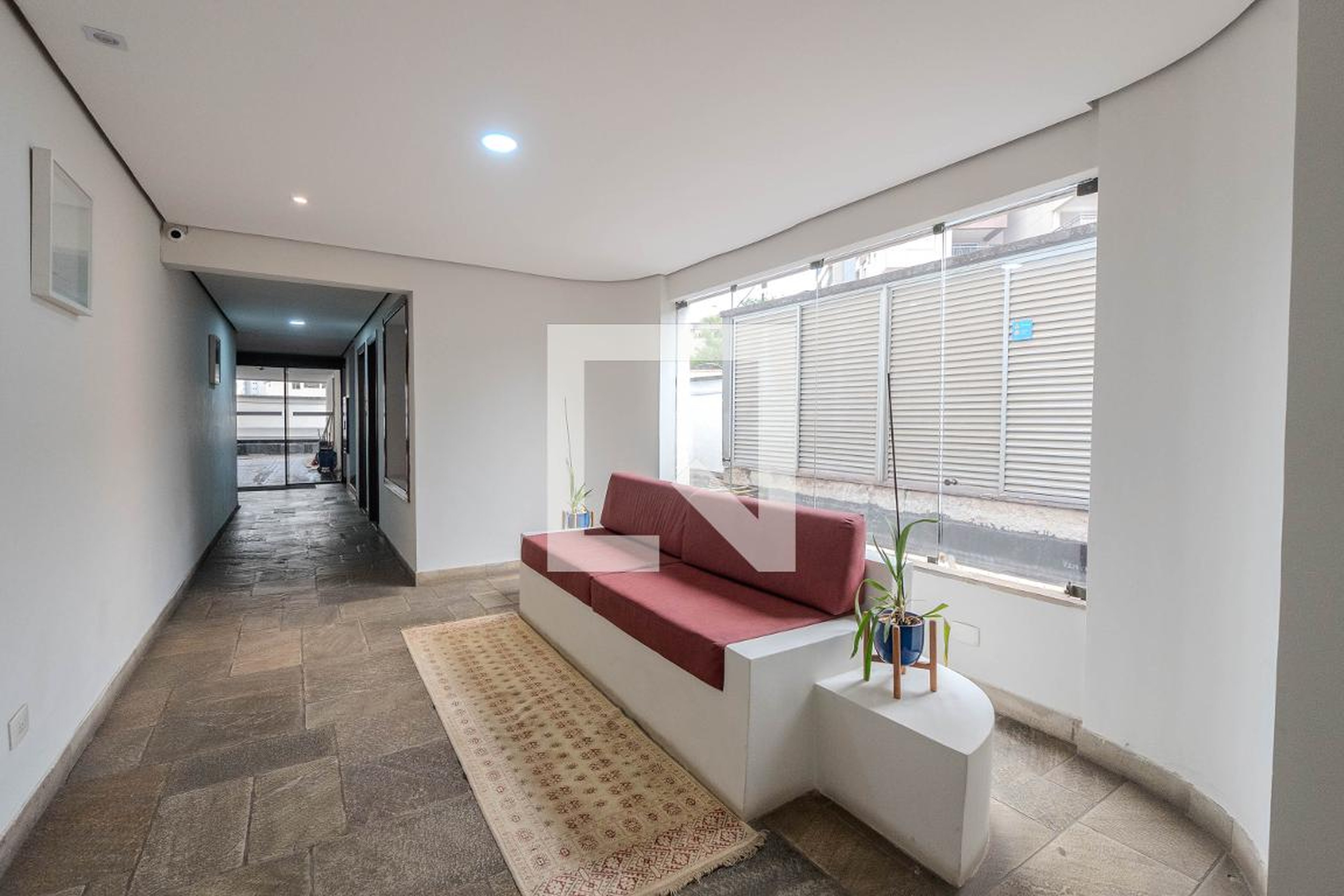 Hall de entrada - Luís Otávio