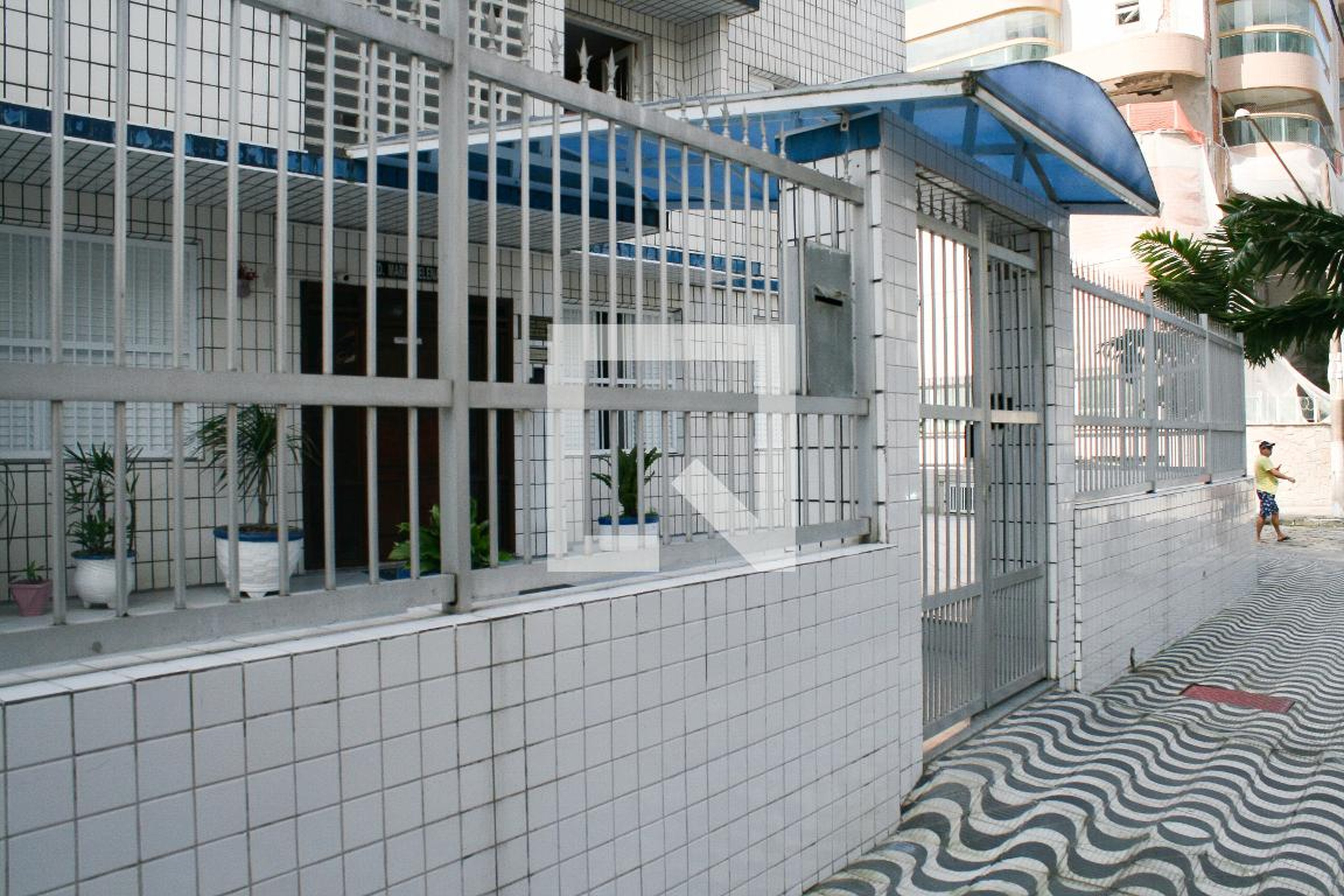 Fachada Condomínio Maria Helena