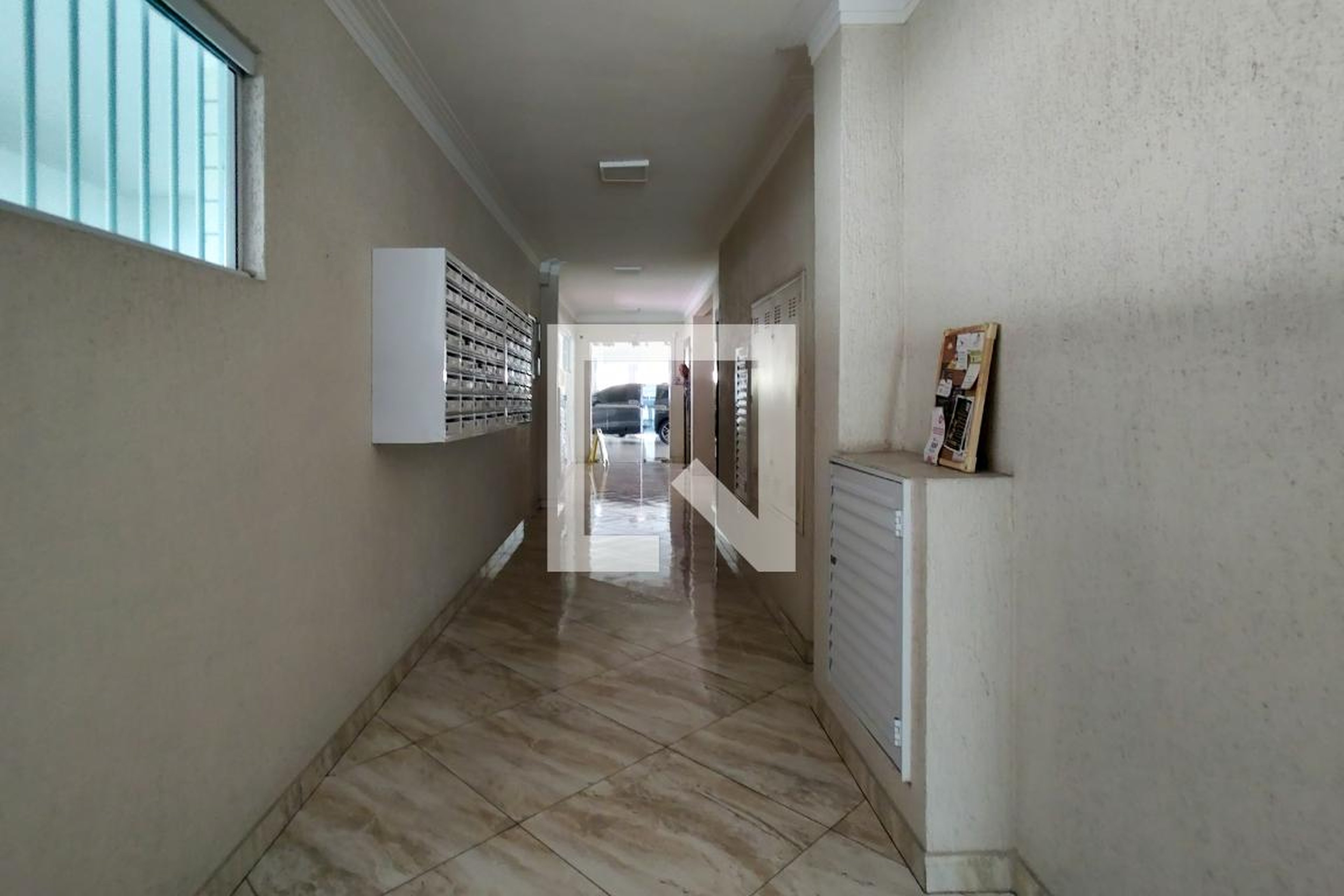 Hall de entrada - Residencial Praia da Gávea