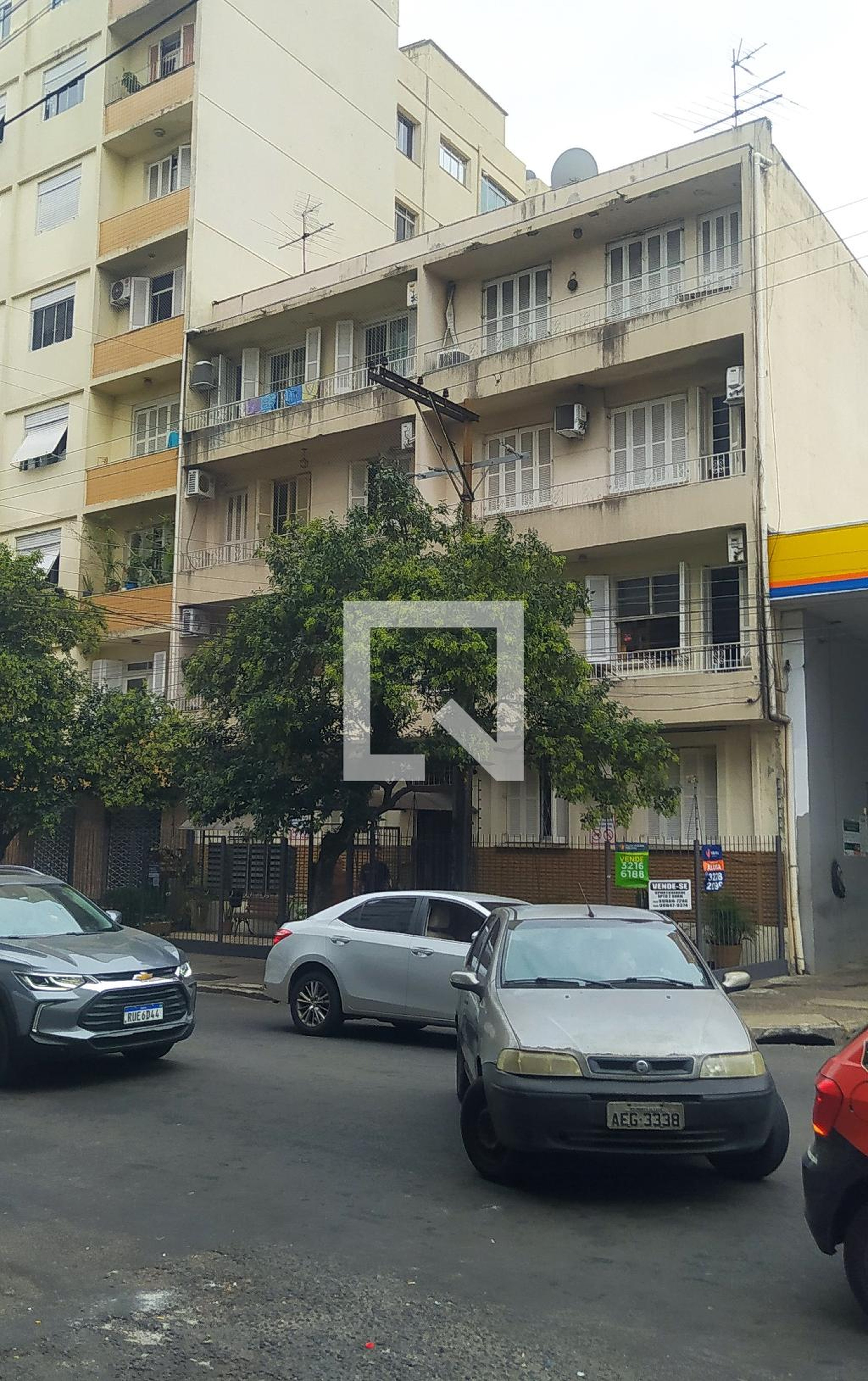 Fachada Condomínio em Rua José do Patrocínio, 132