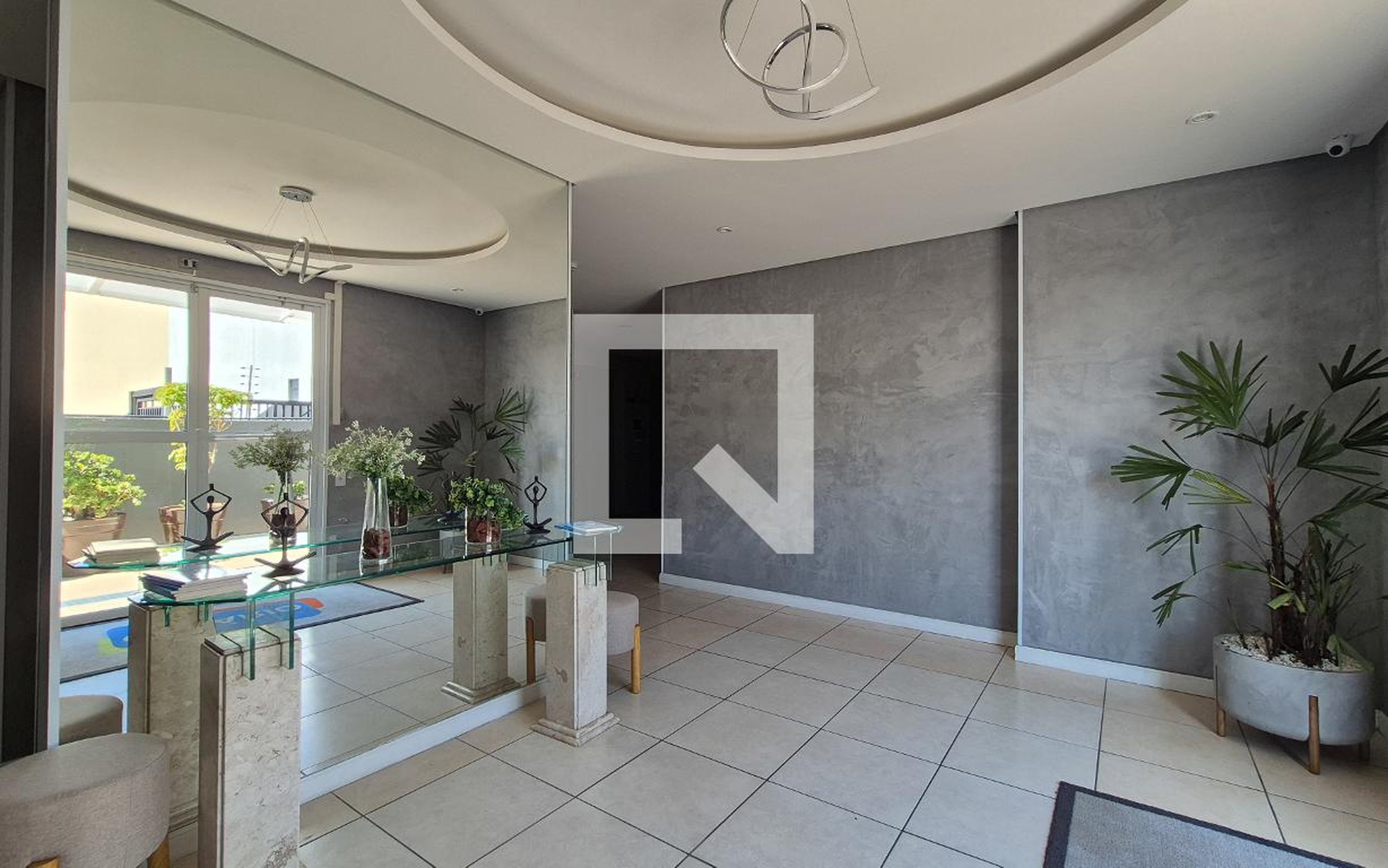 Hall de entrada - Cenário Santo André